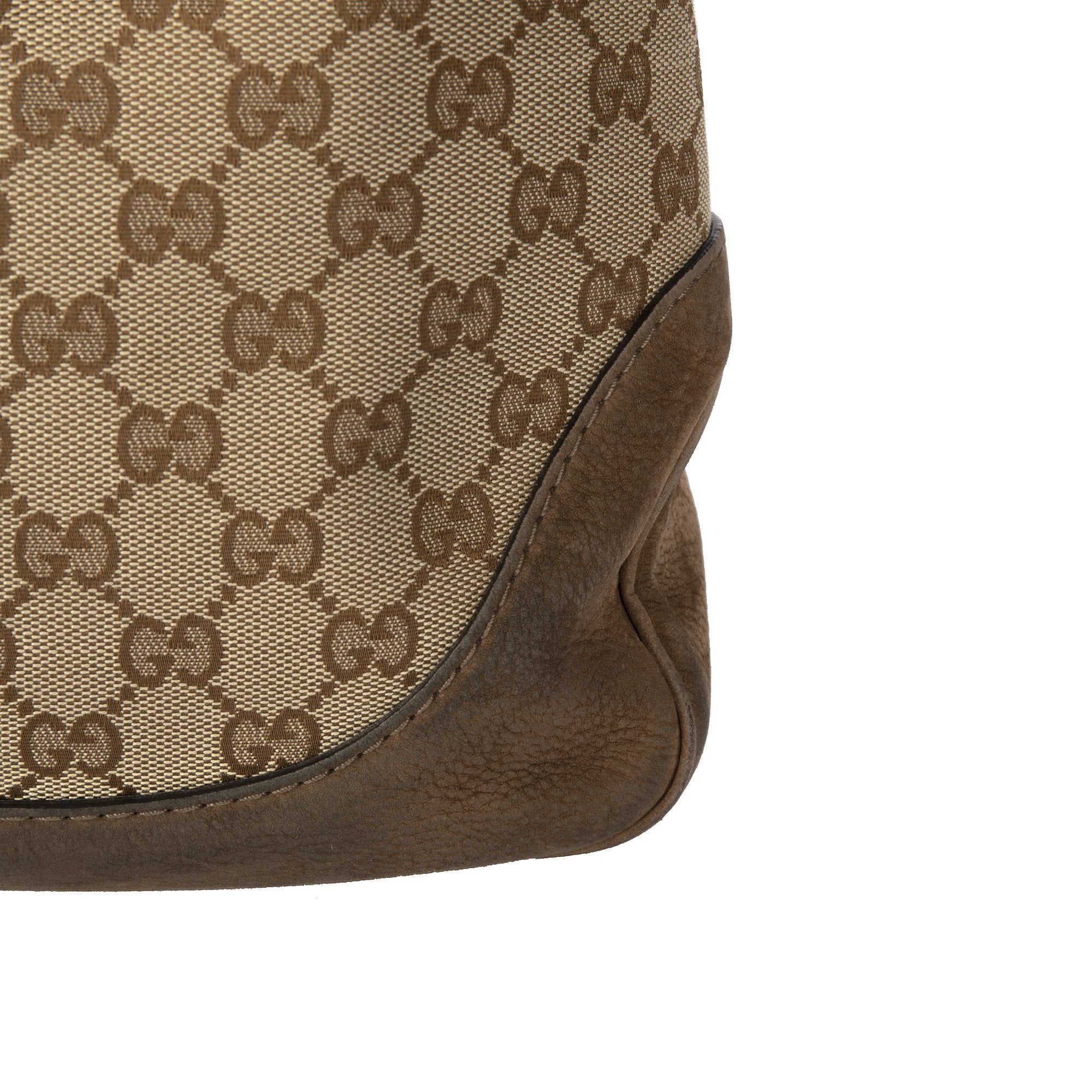 Gucci Jackie Original GG Canvas Shoulder Bag