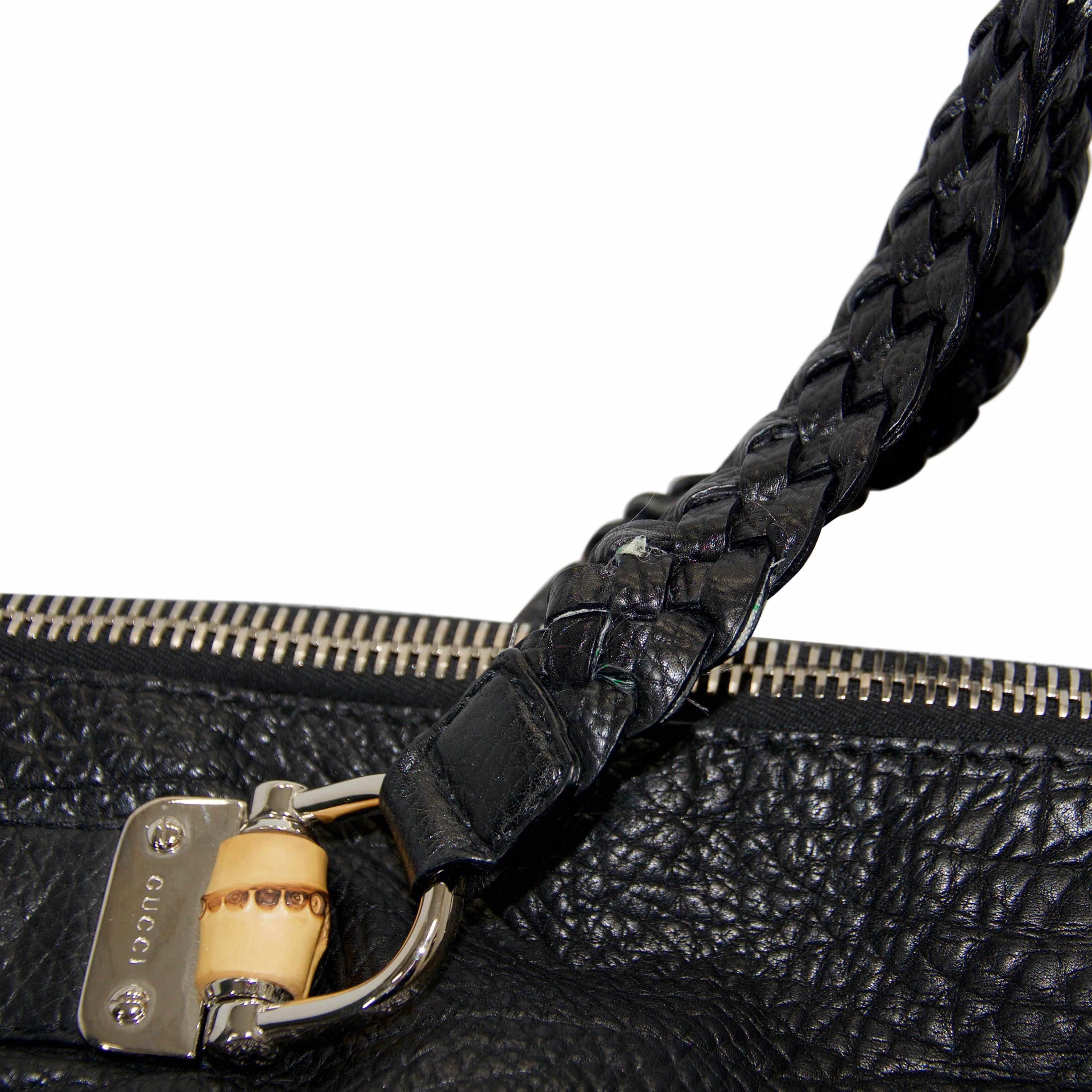 Gucci Large Bamboo Bar Bag