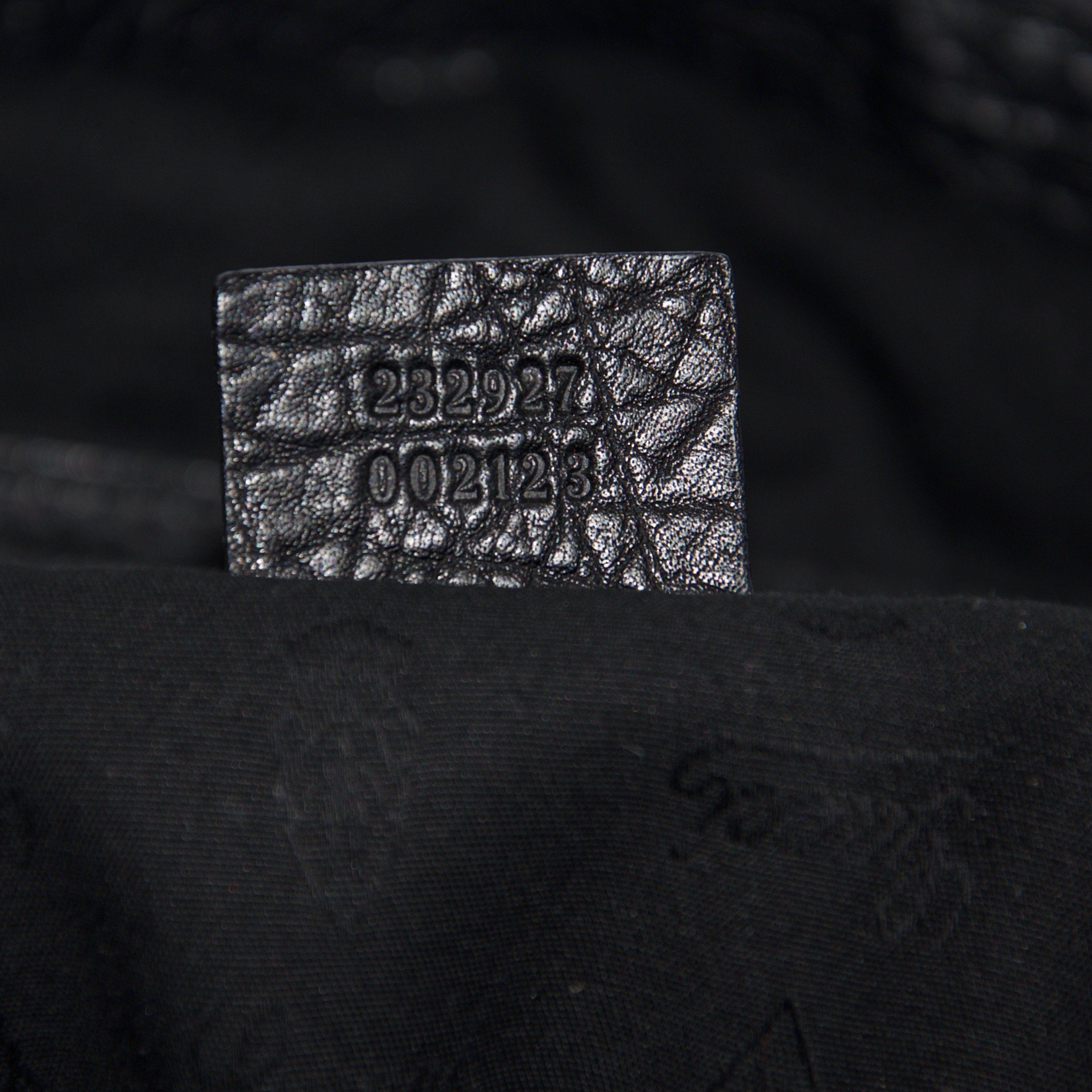 Gucci Large Bamboo Bar Bag