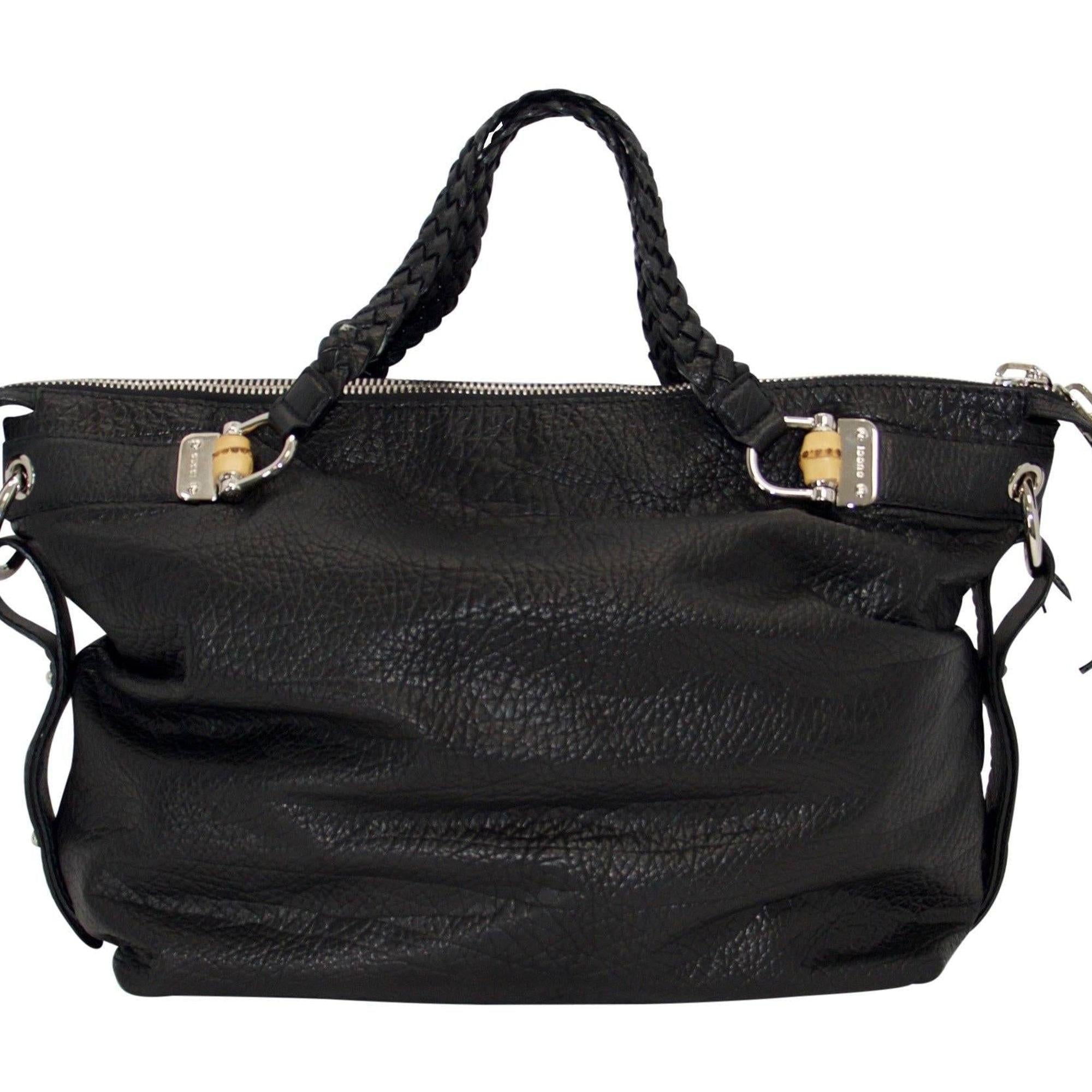 Gucci Large Bamboo Bar Bag