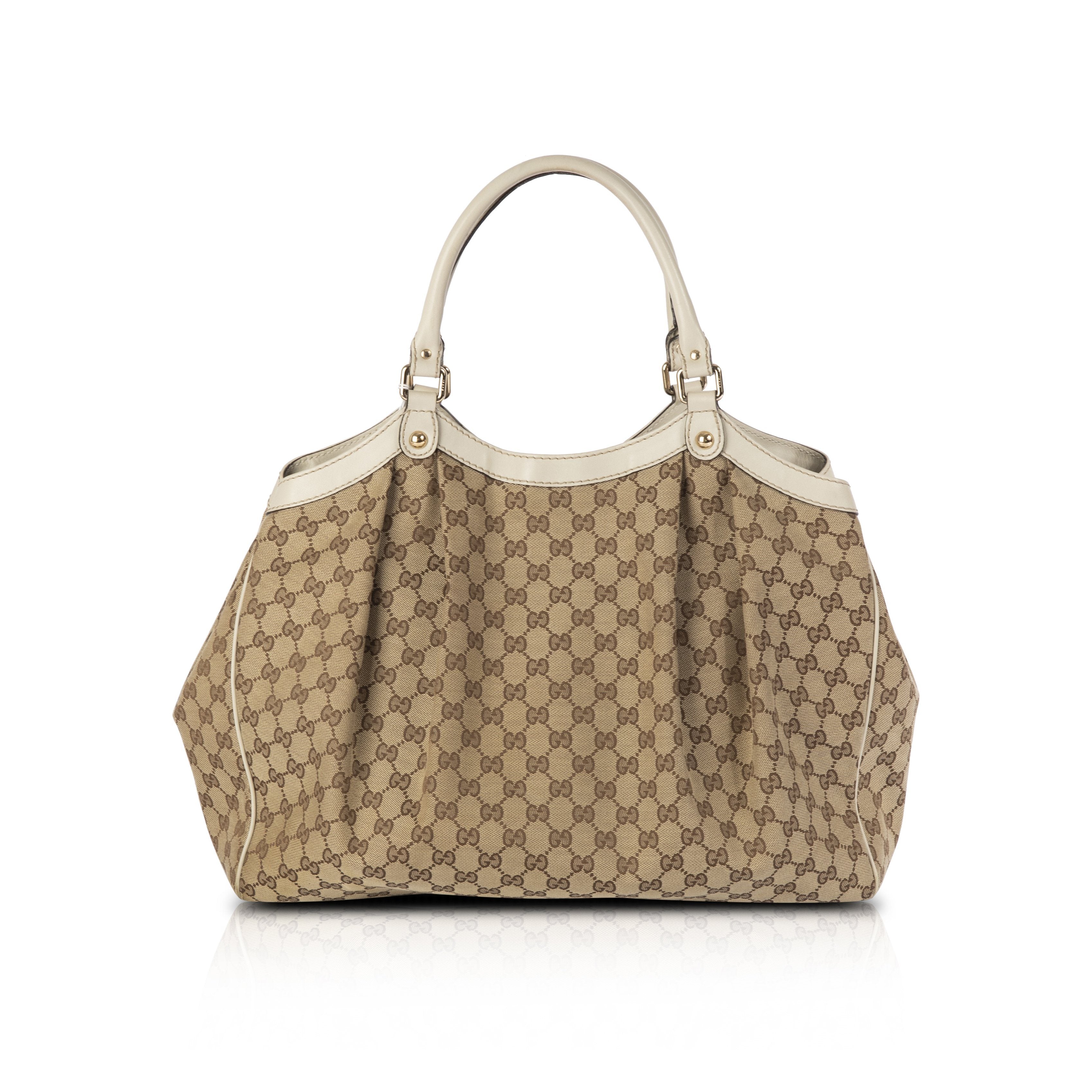 Gucci Large GG Canvas Sukey Tote