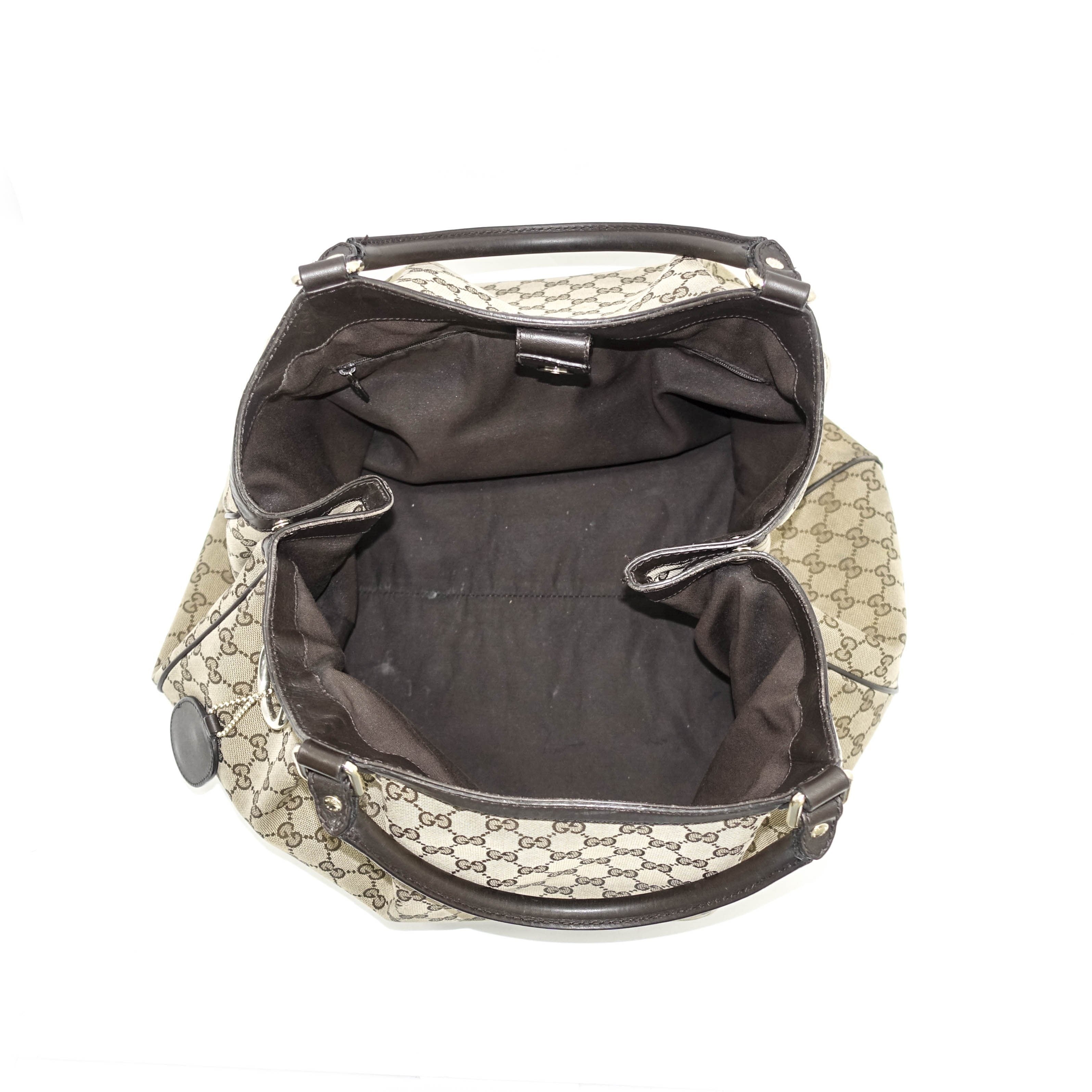 Gucci Large GG Sukey Tote