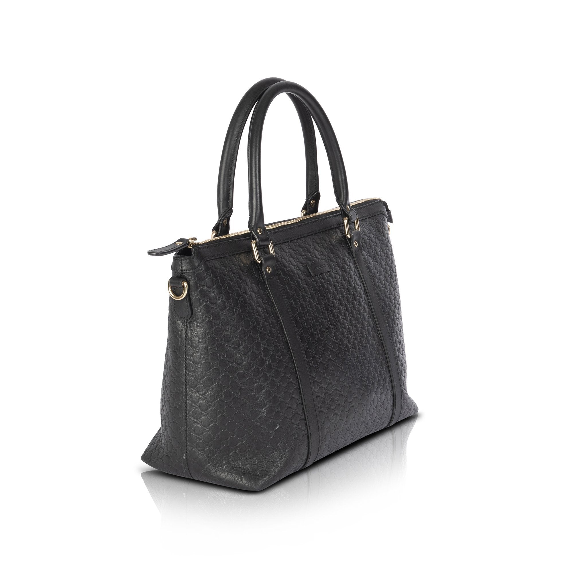 Gucci Large Microguccissima Tote