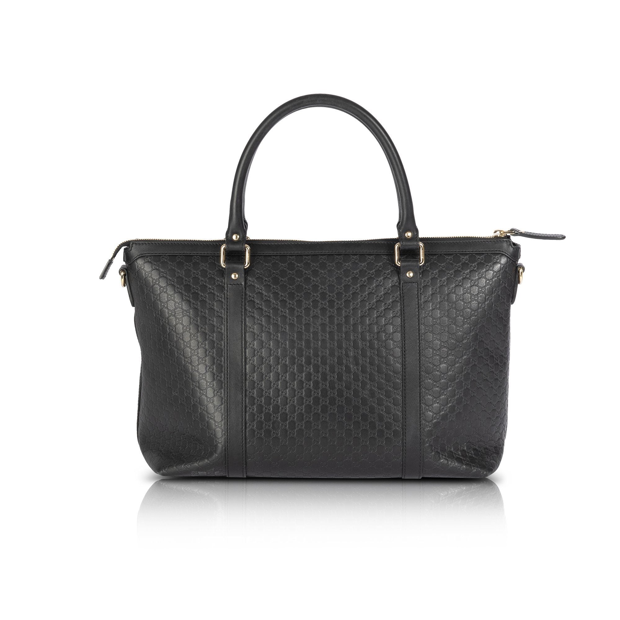 Gucci Large Microguccissima Tote