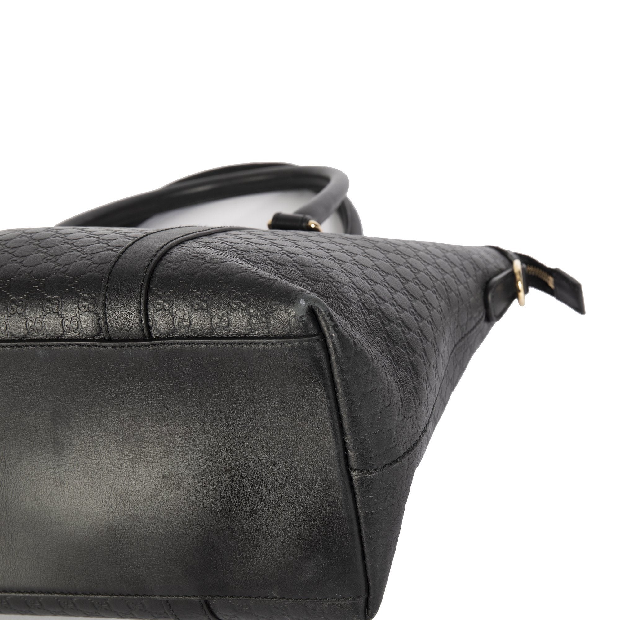 Gucci Large Microguccissima Tote