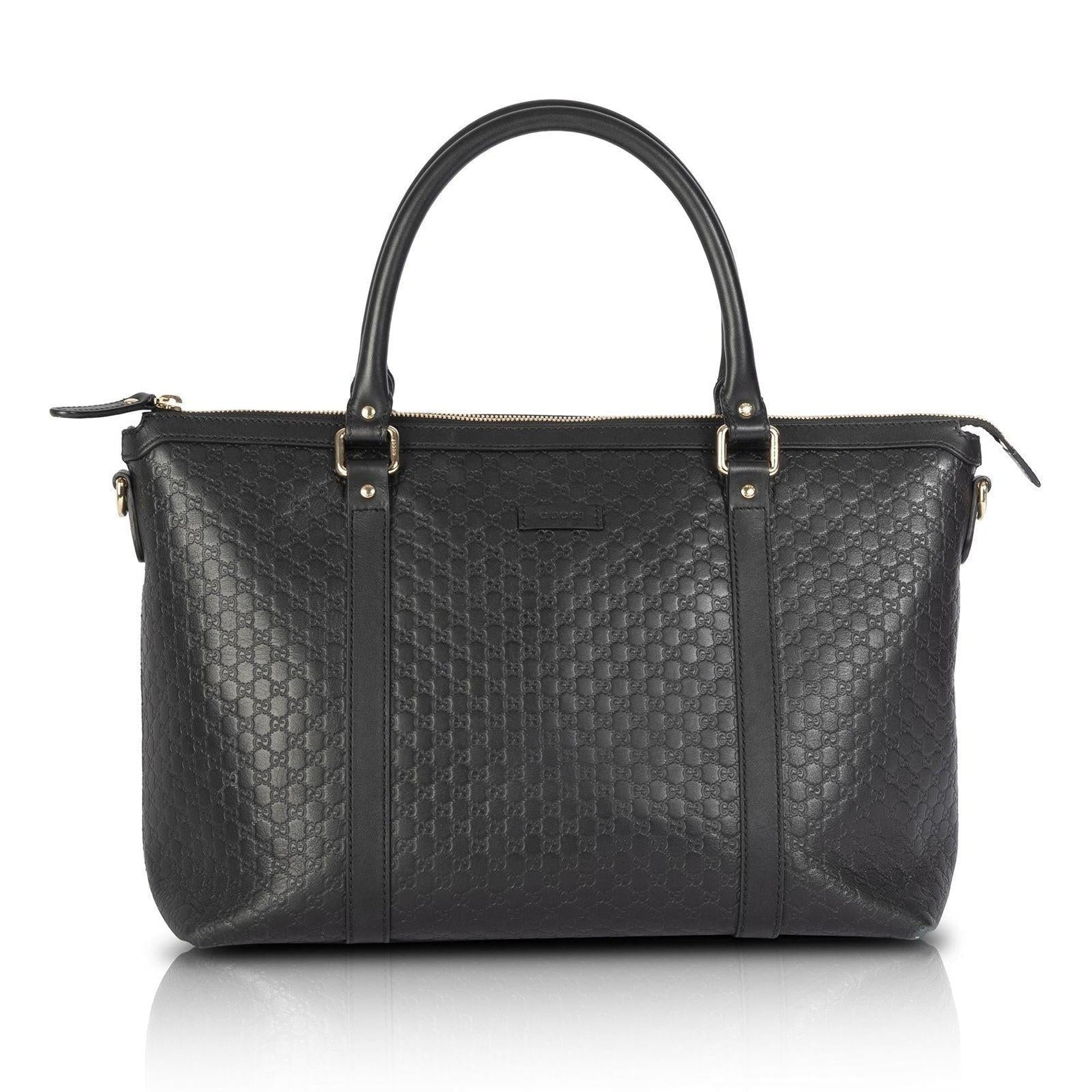 Gucci Large Microguccissima Tote