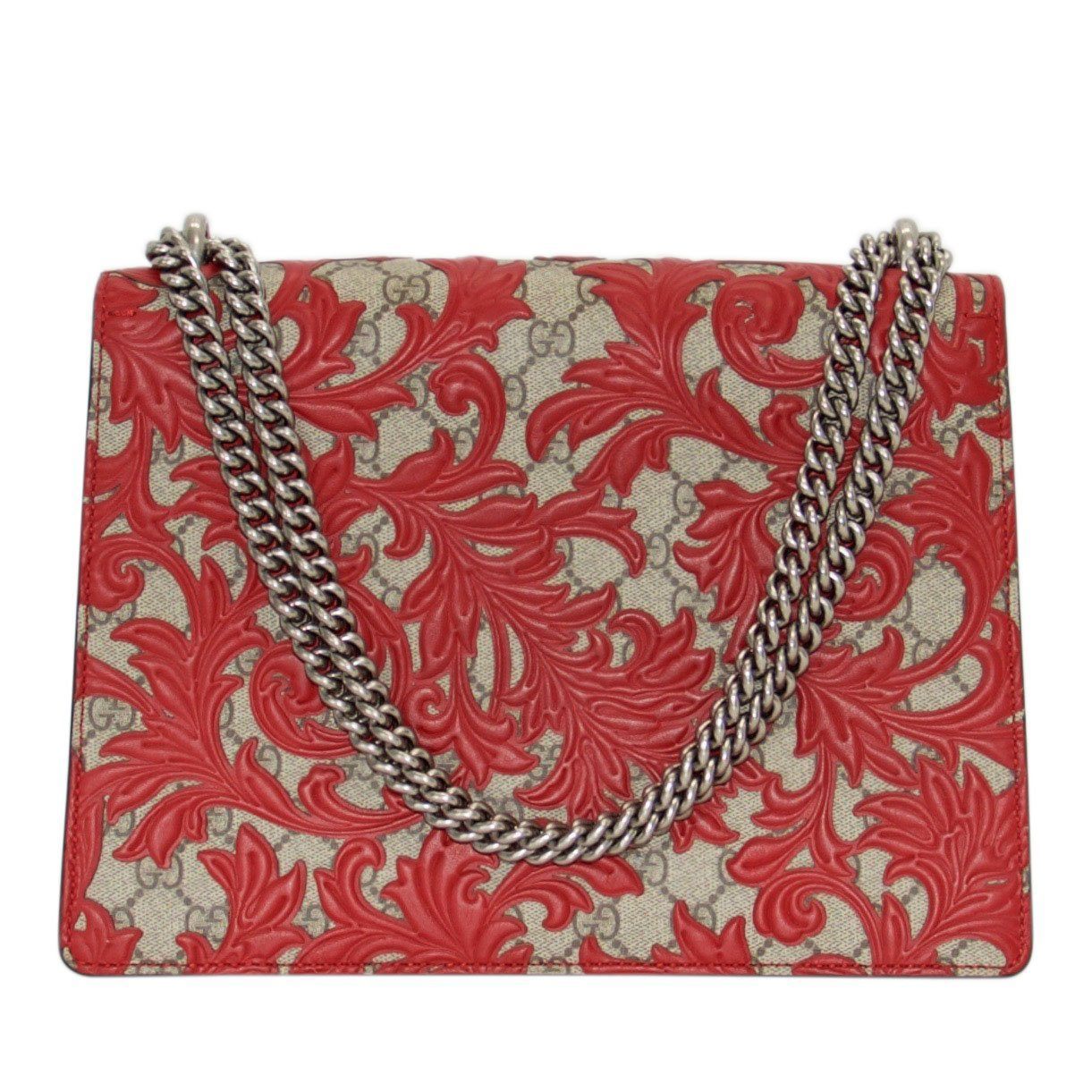 Gucci Limited Edition GG Supreme Arabesque Dionysus Bag