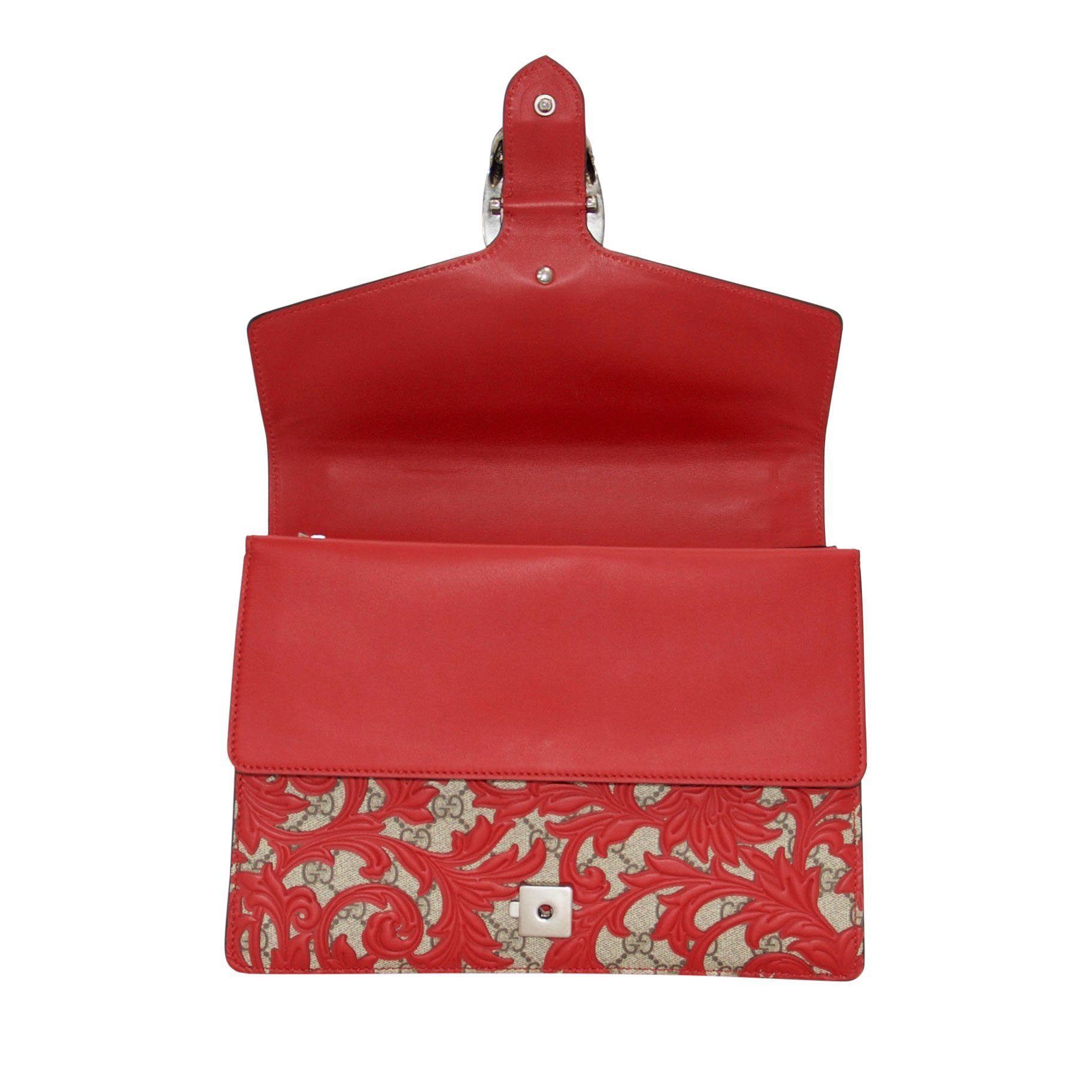 Gucci Limited Edition GG Supreme Arabesque Dionysus Bag