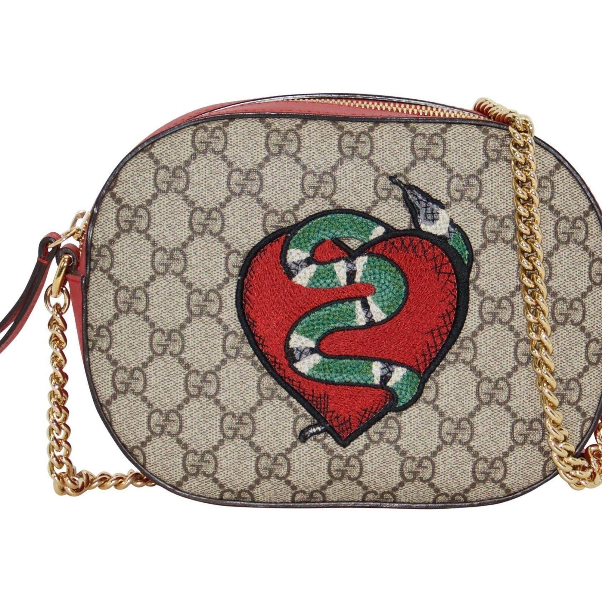Gucci Limited Edition GG Supreme Mini Chain Bag