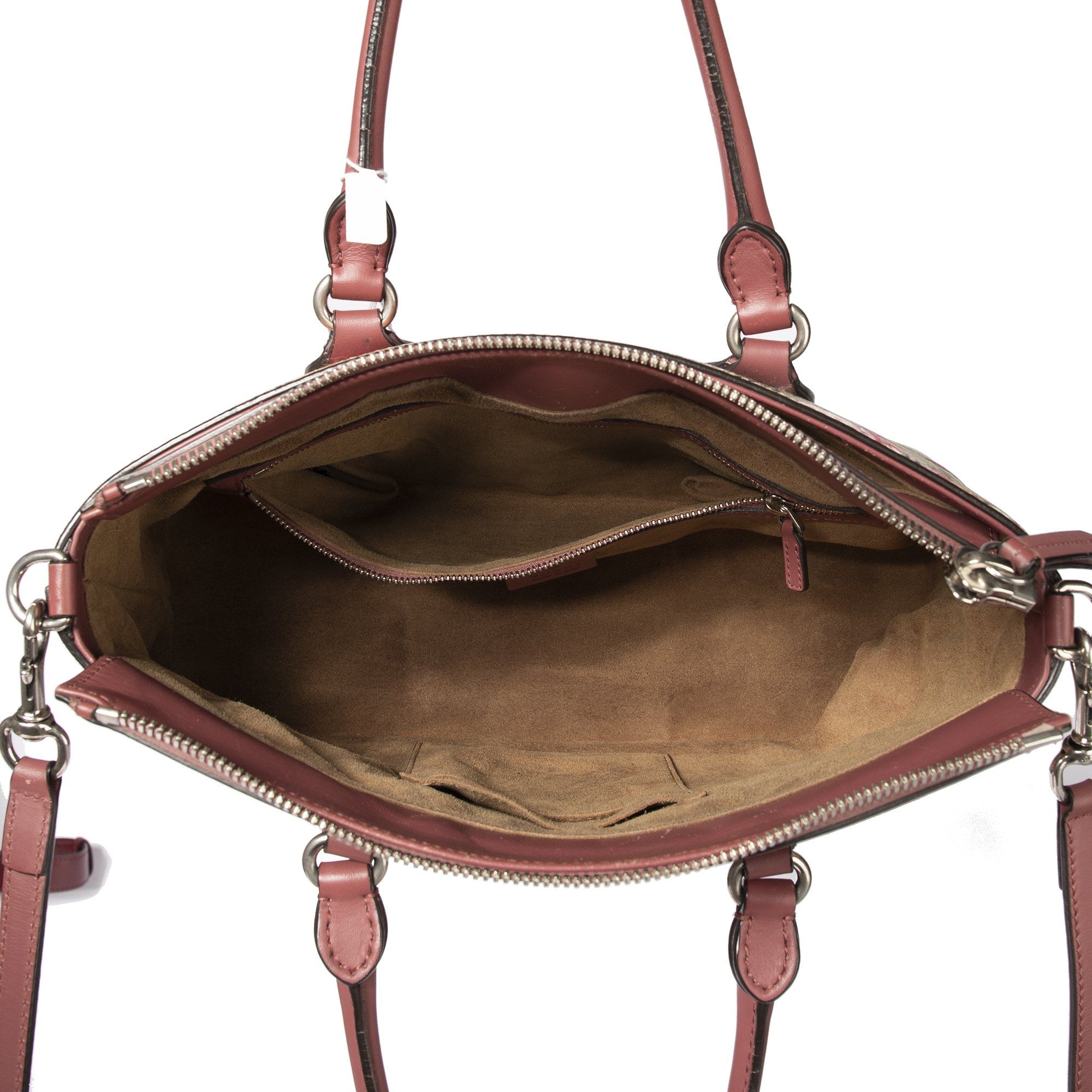 Gucci Linea GG Blooms Supreme Small Convertible Tote