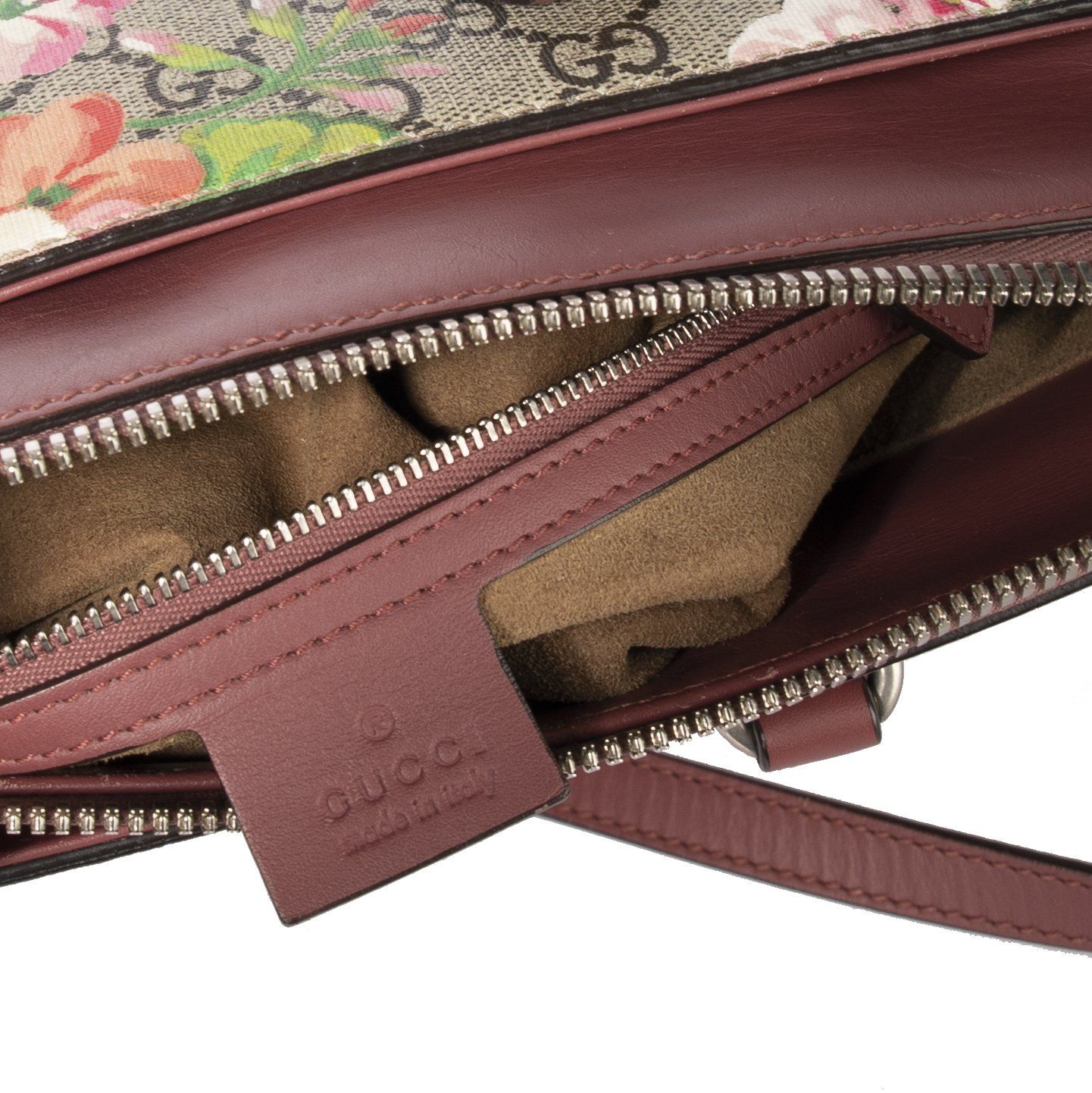 Gucci Linea GG Blooms Supreme Small Convertible Tote