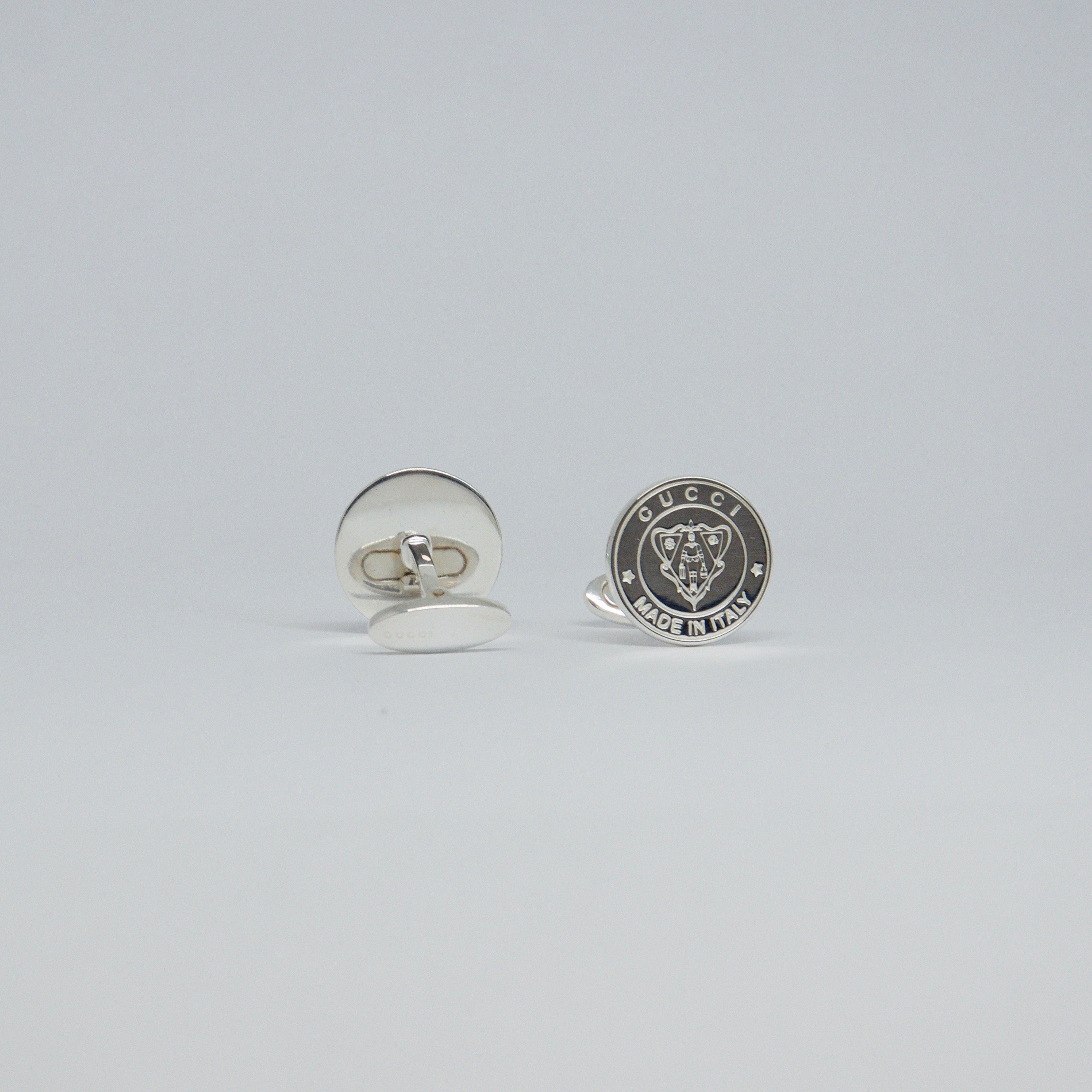 Gucci Logo Cufflinks