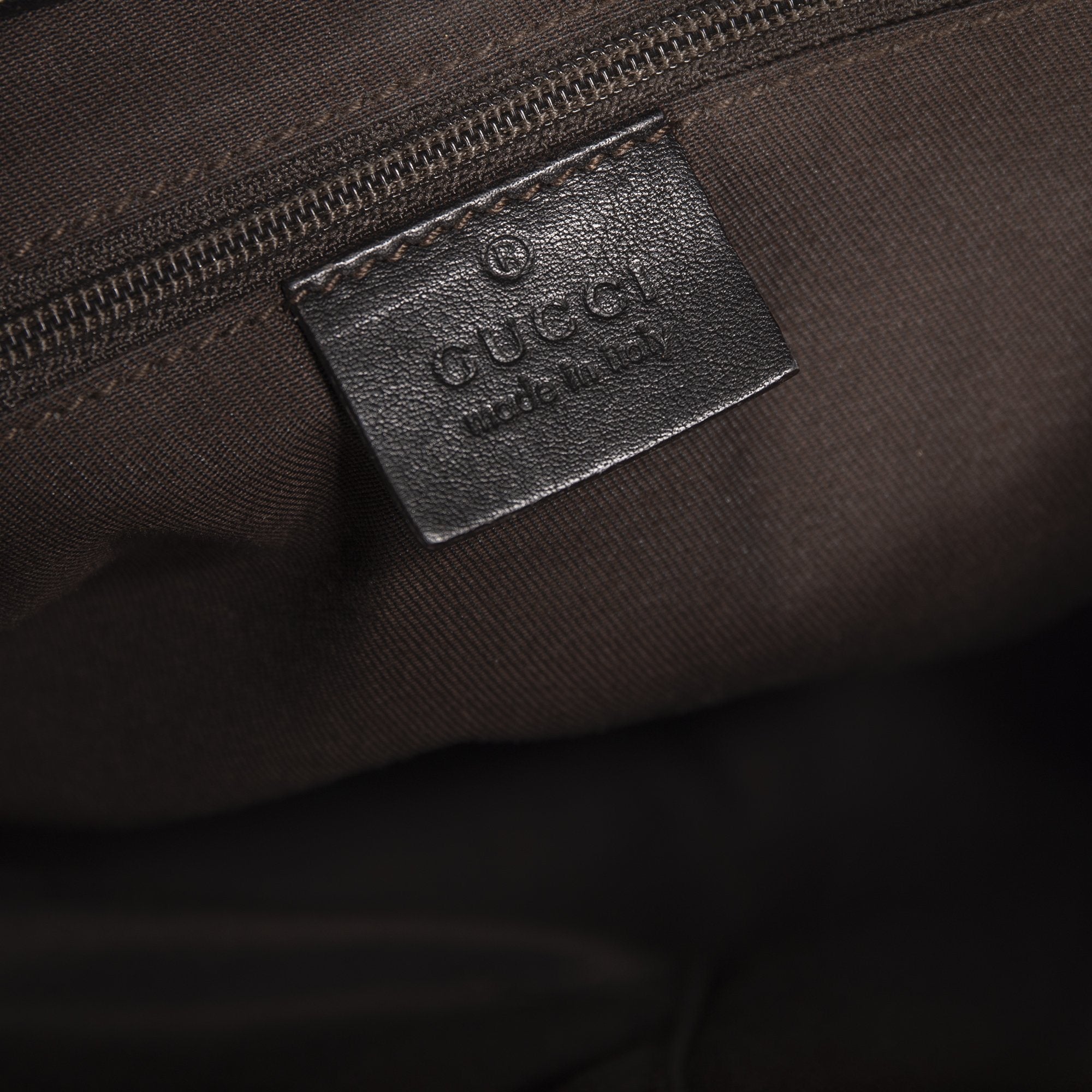 Gucci Medium GG New Ladies Web Hobo