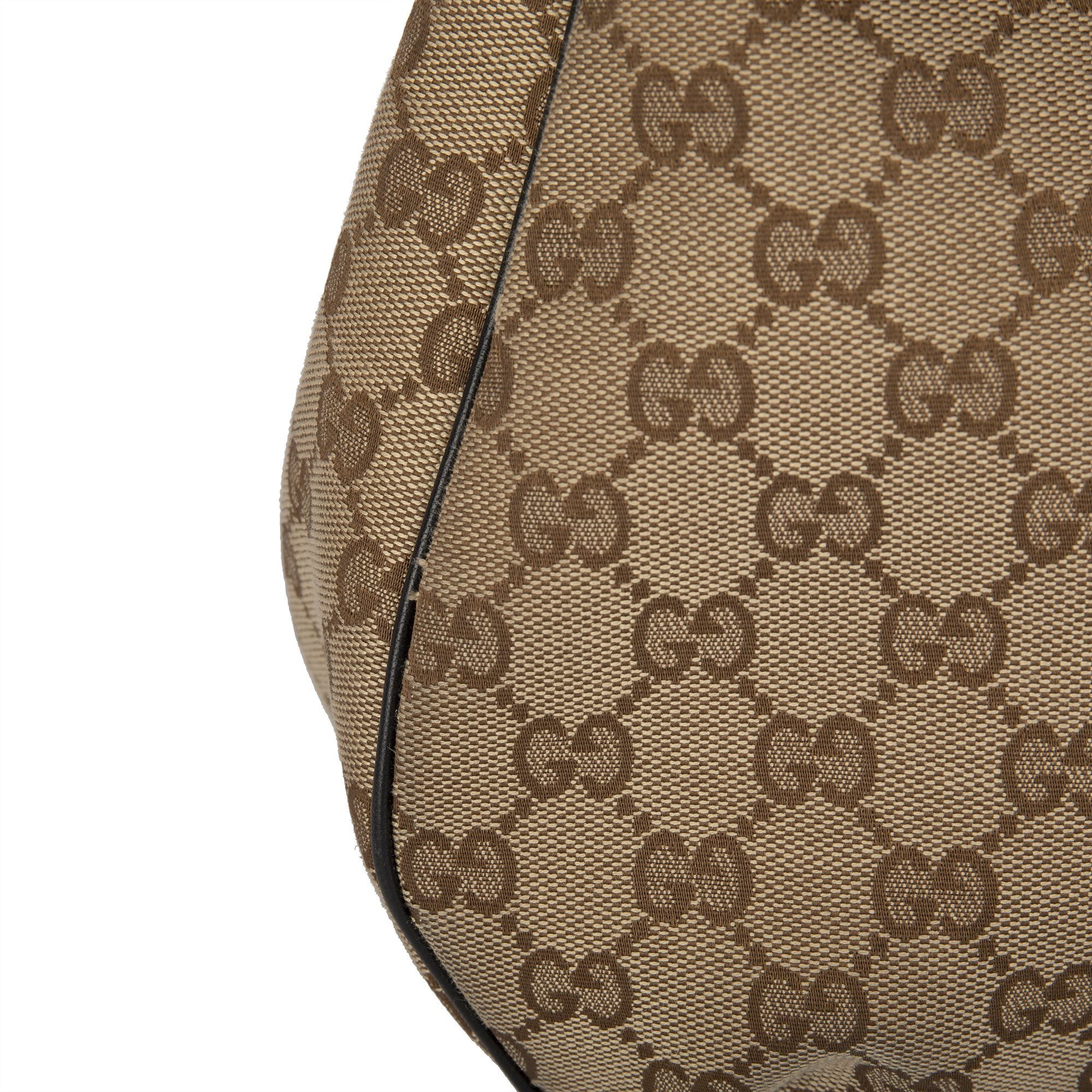 Gucci Medium GG New Ladies Web Hobo