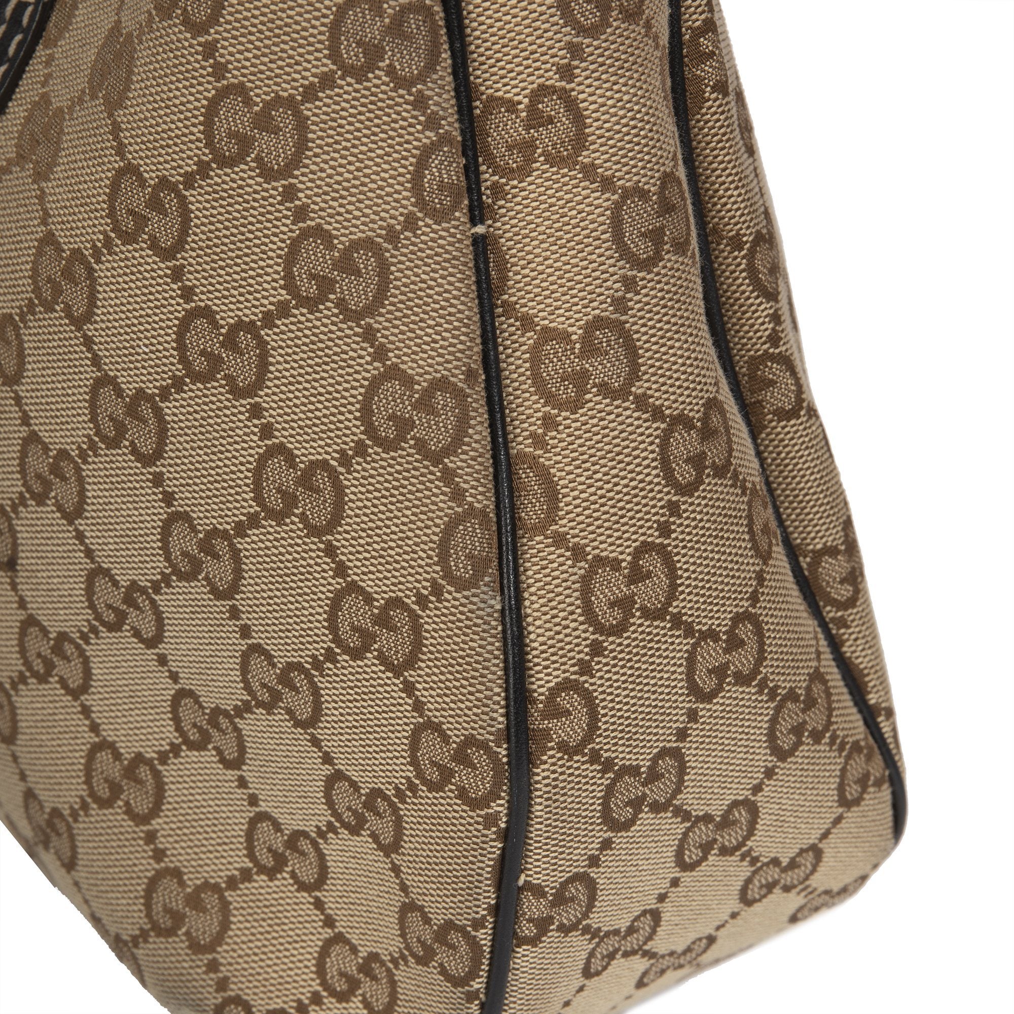 Gucci Medium GG New Ladies Web Hobo