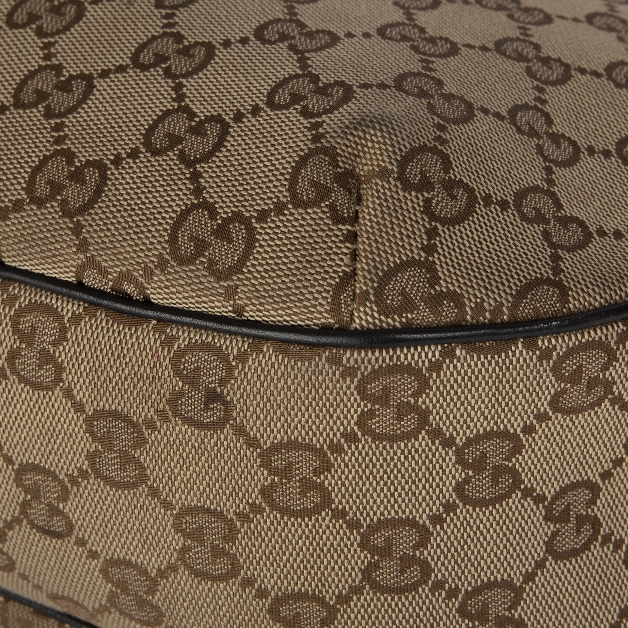 Gucci Medium GG New Ladies Web Hobo