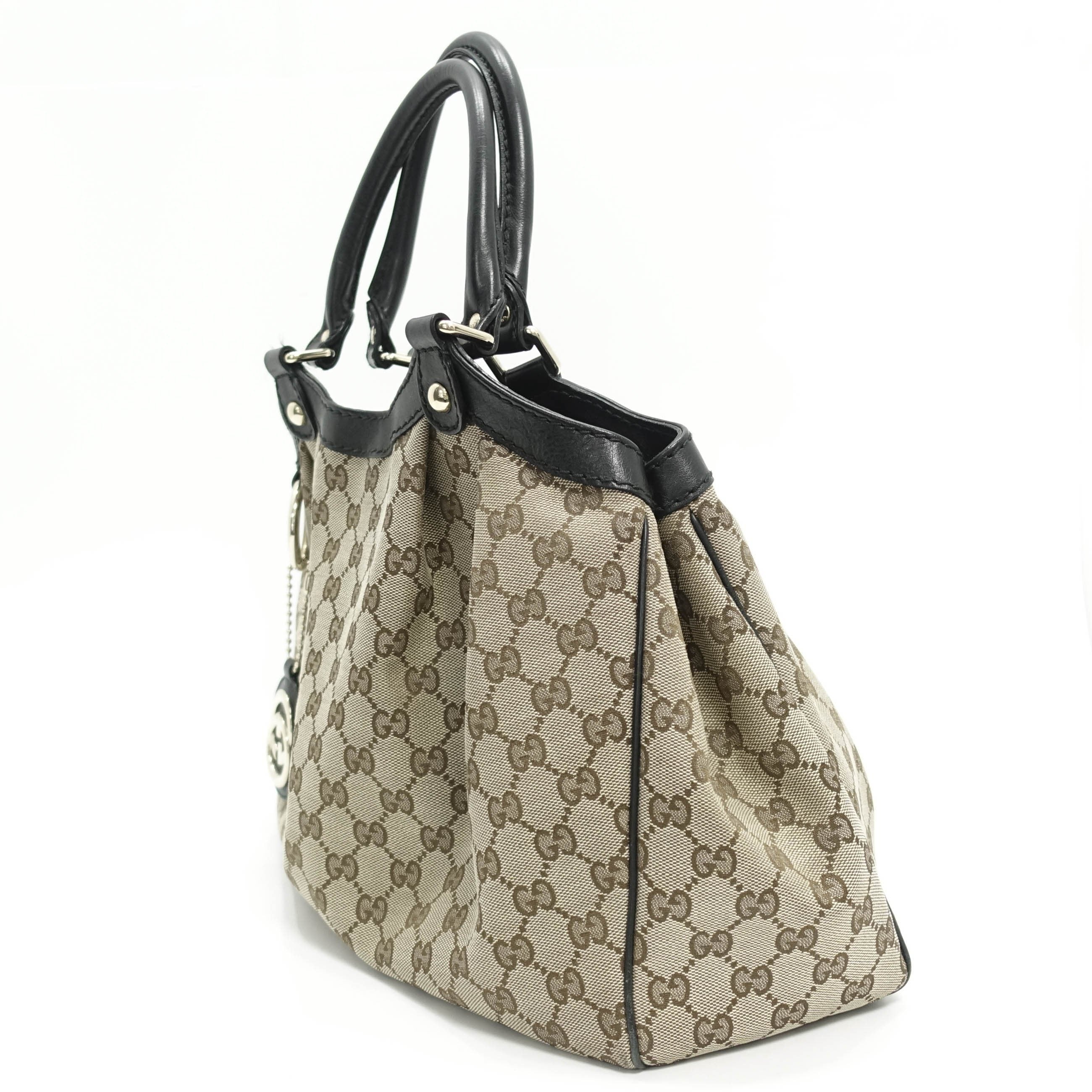 Gucci Medium GG Sukey Tote