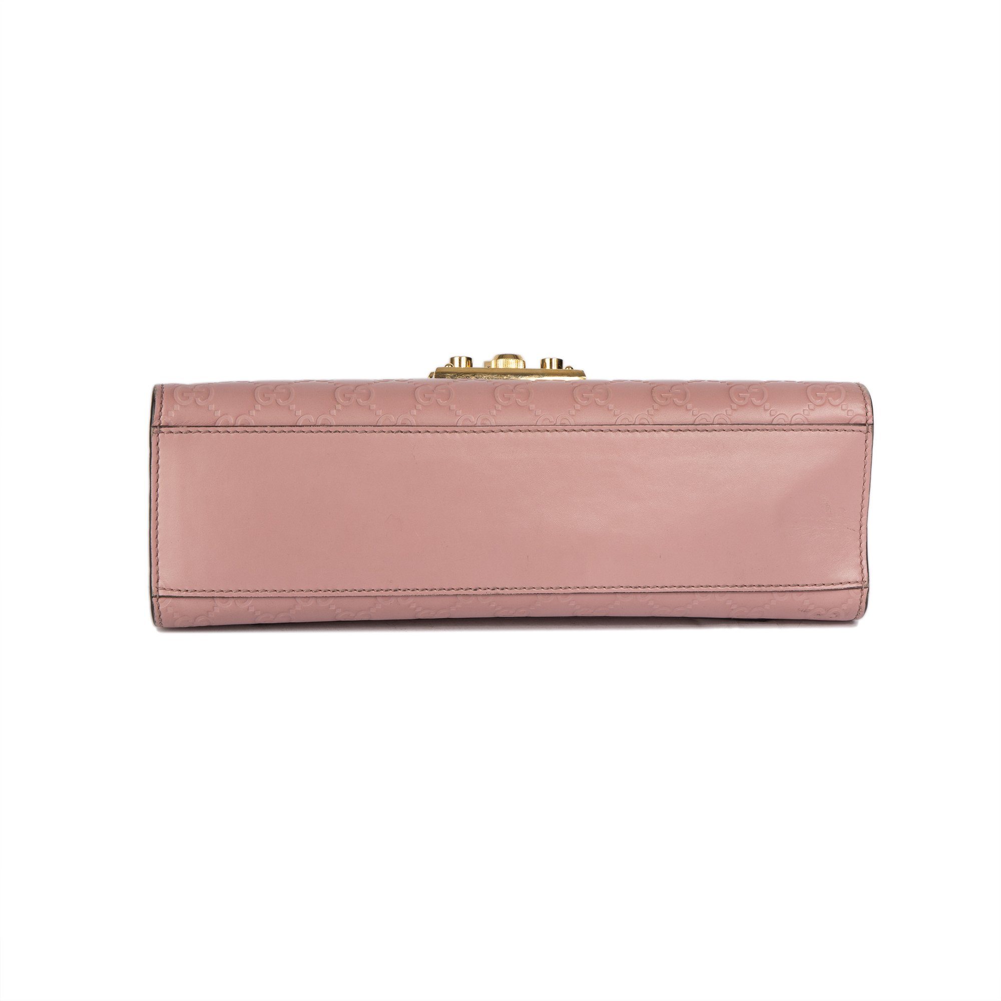 Gucci Medium Signature Padlock Shoulder Bag