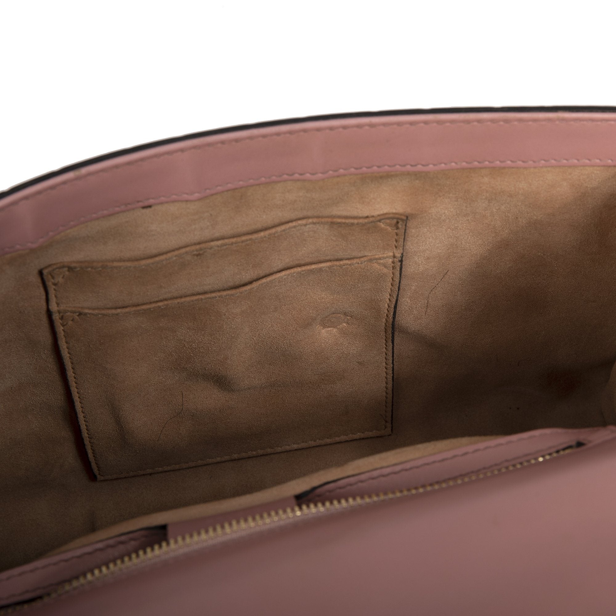 Gucci Medium Signature Padlock Shoulder Bag