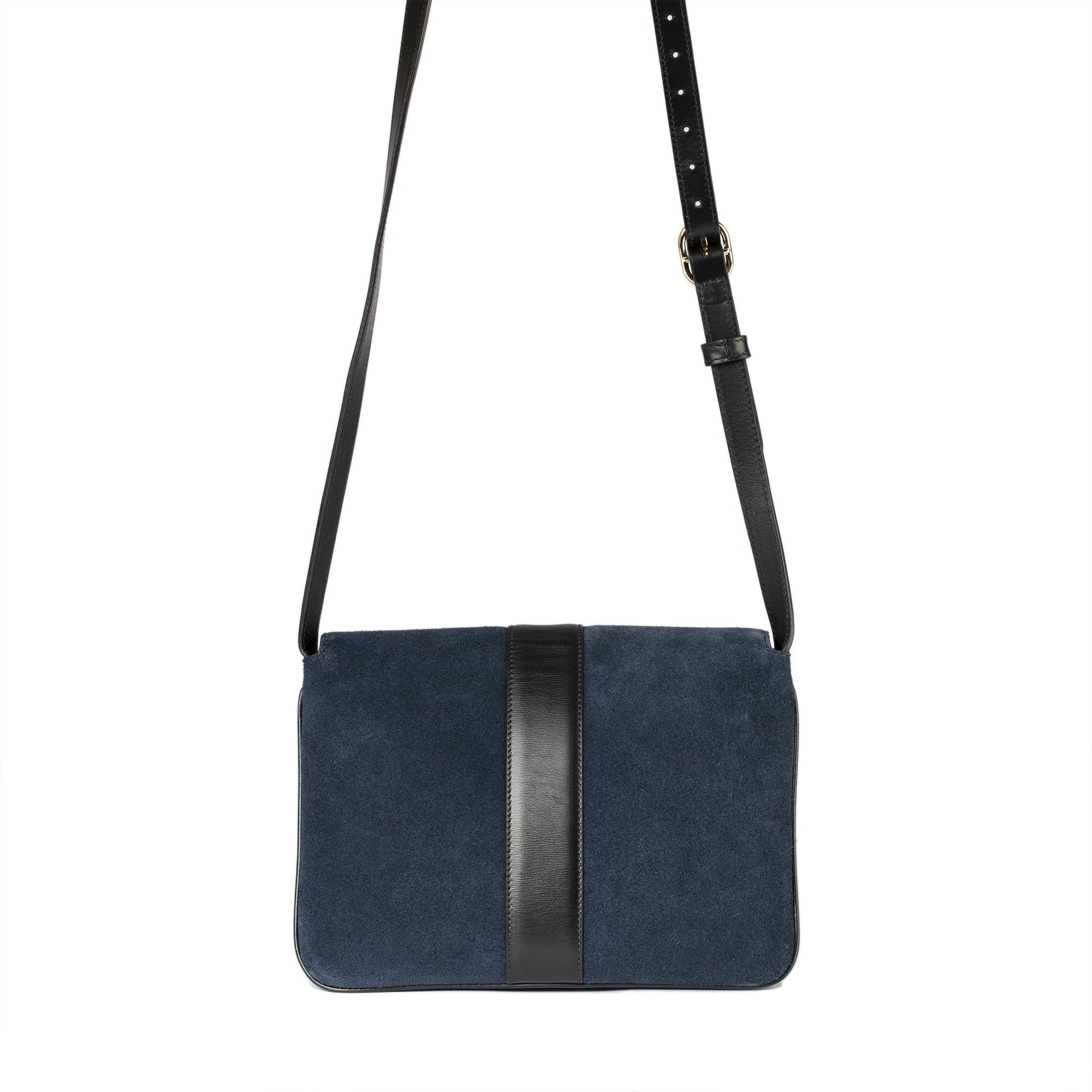 Gucci Medium Suede Arli Shoulder Bag