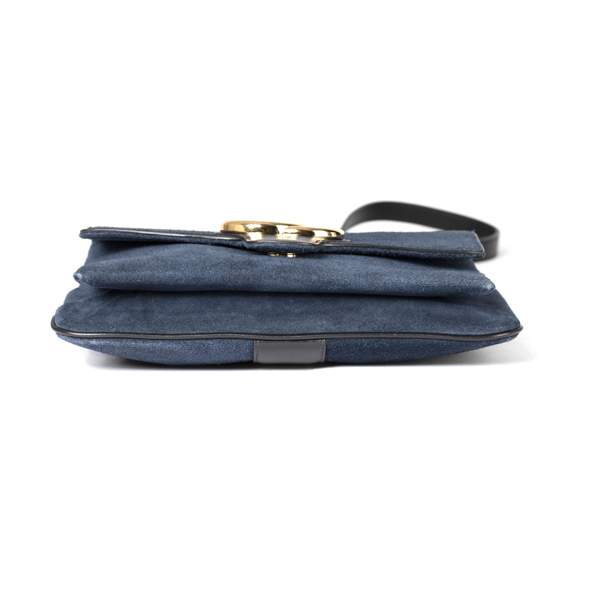 Gucci Medium Suede Arli Shoulder Bag