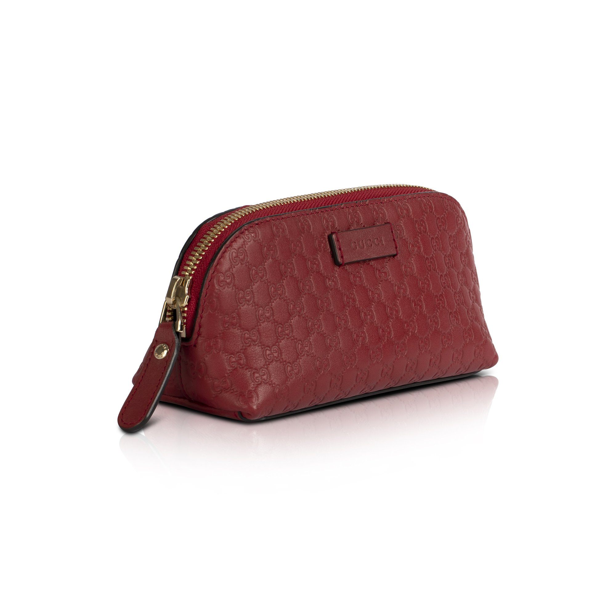 Gucci Microguccissima Mini Travel Pouch