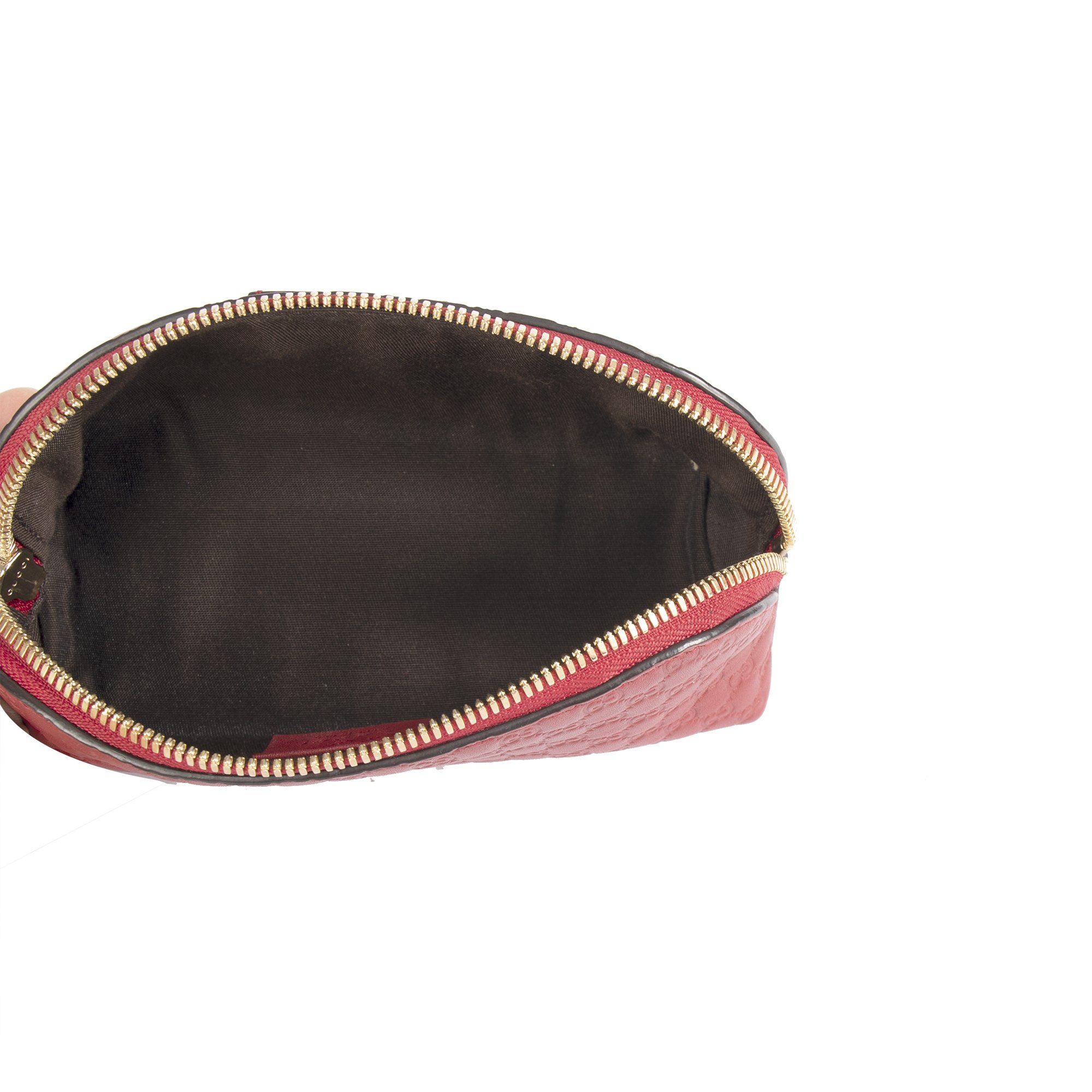 Gucci Microguccissima Mini Travel Pouch