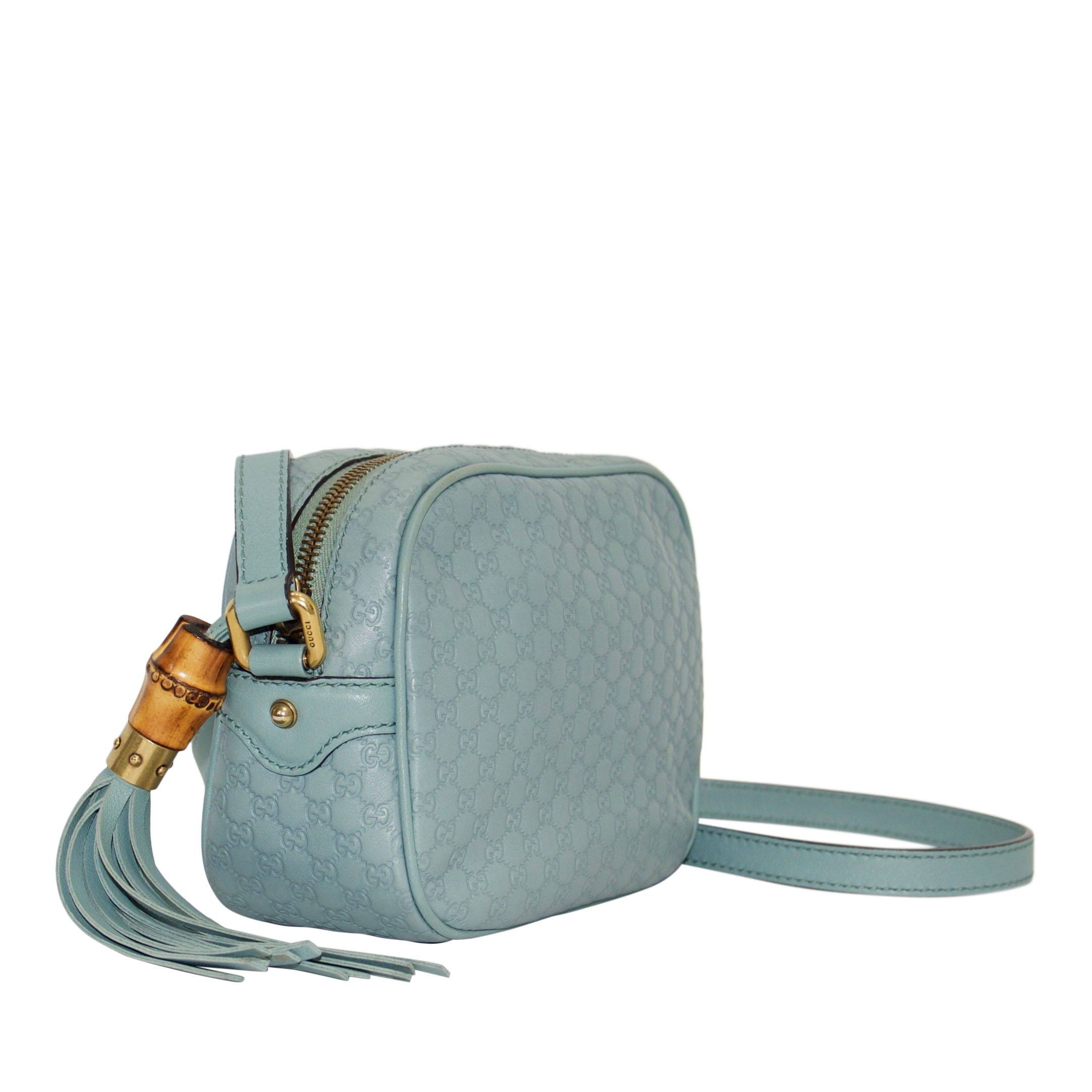 Gucci Microguccissima Sunshine Disco Crossbody Bag