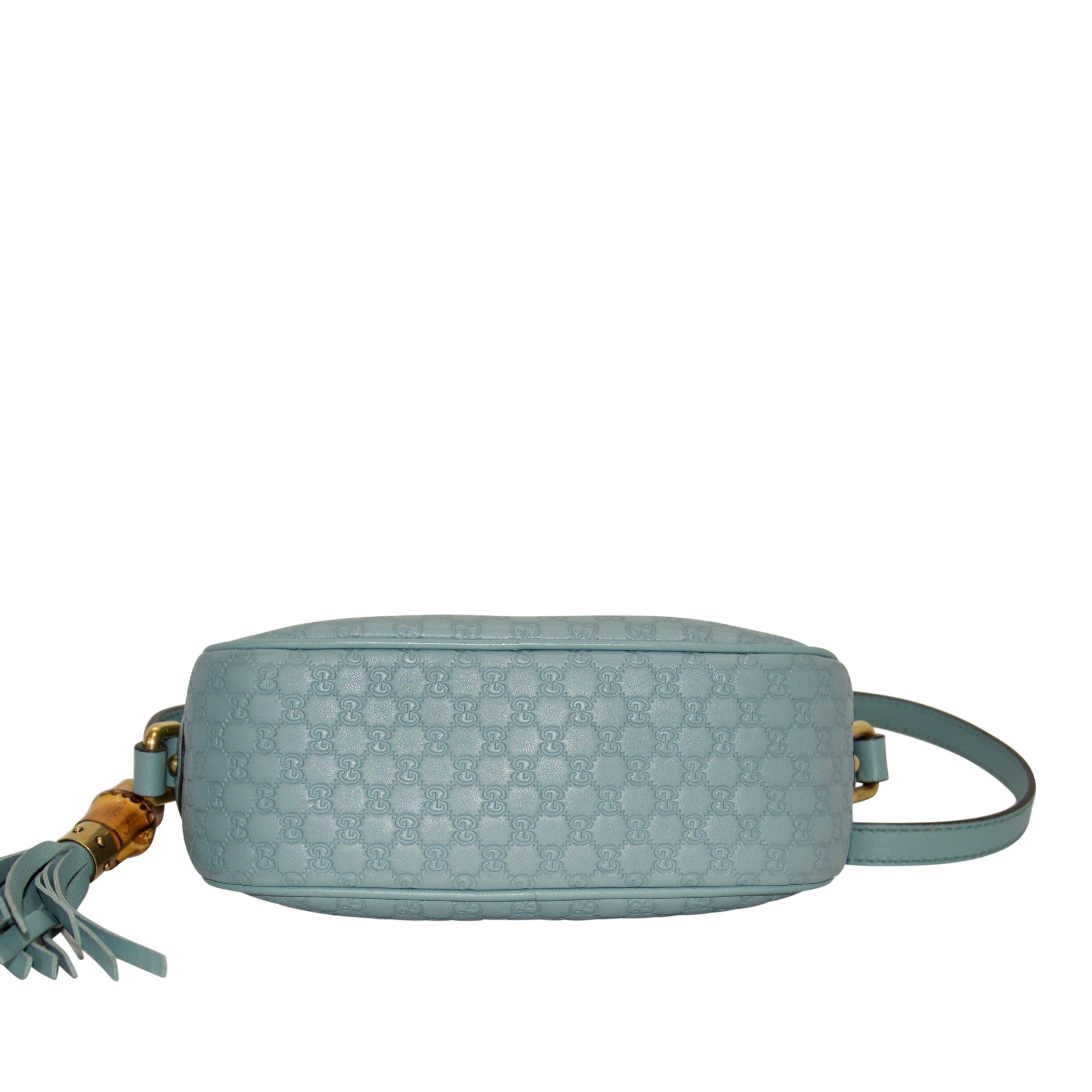 Gucci Microguccissima Sunshine Disco Crossbody Bag