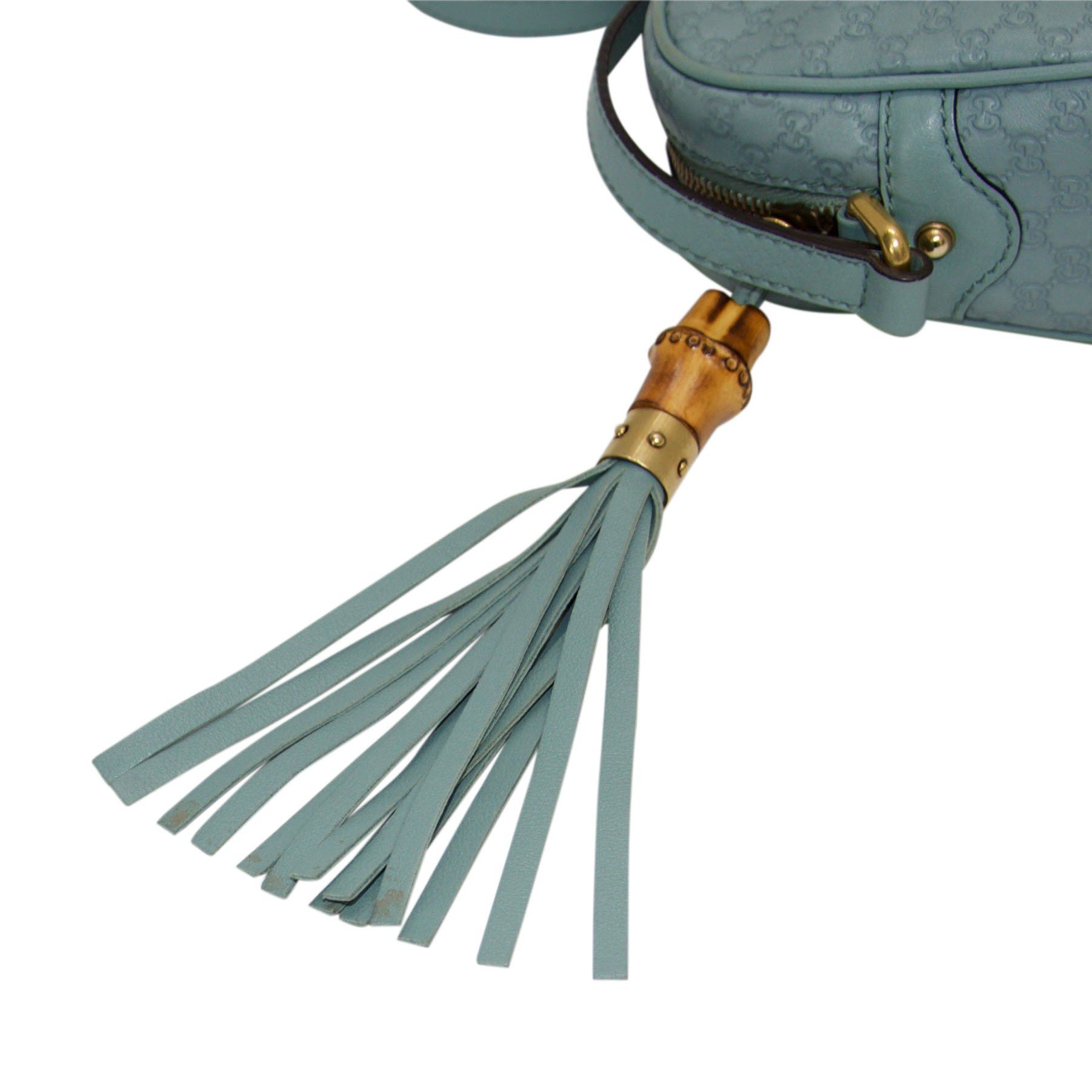 Gucci Microguccissima Sunshine Disco Crossbody Bag