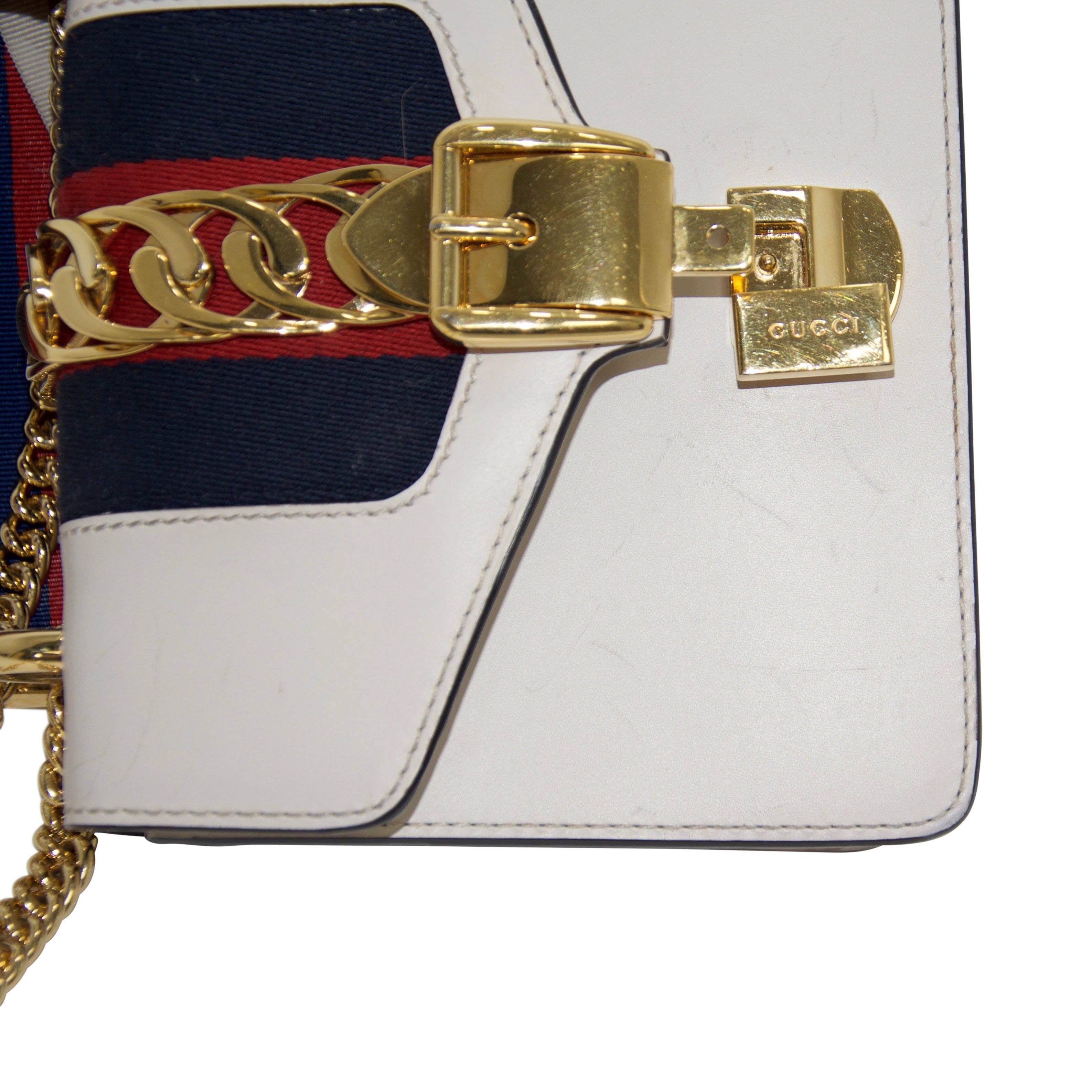 Gucci Mini Sylvie Chain Bag