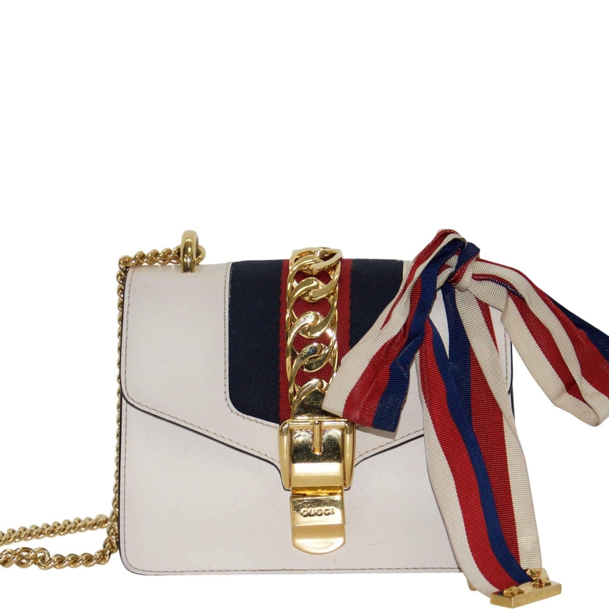Gucci Mini Sylvie Chain Bag