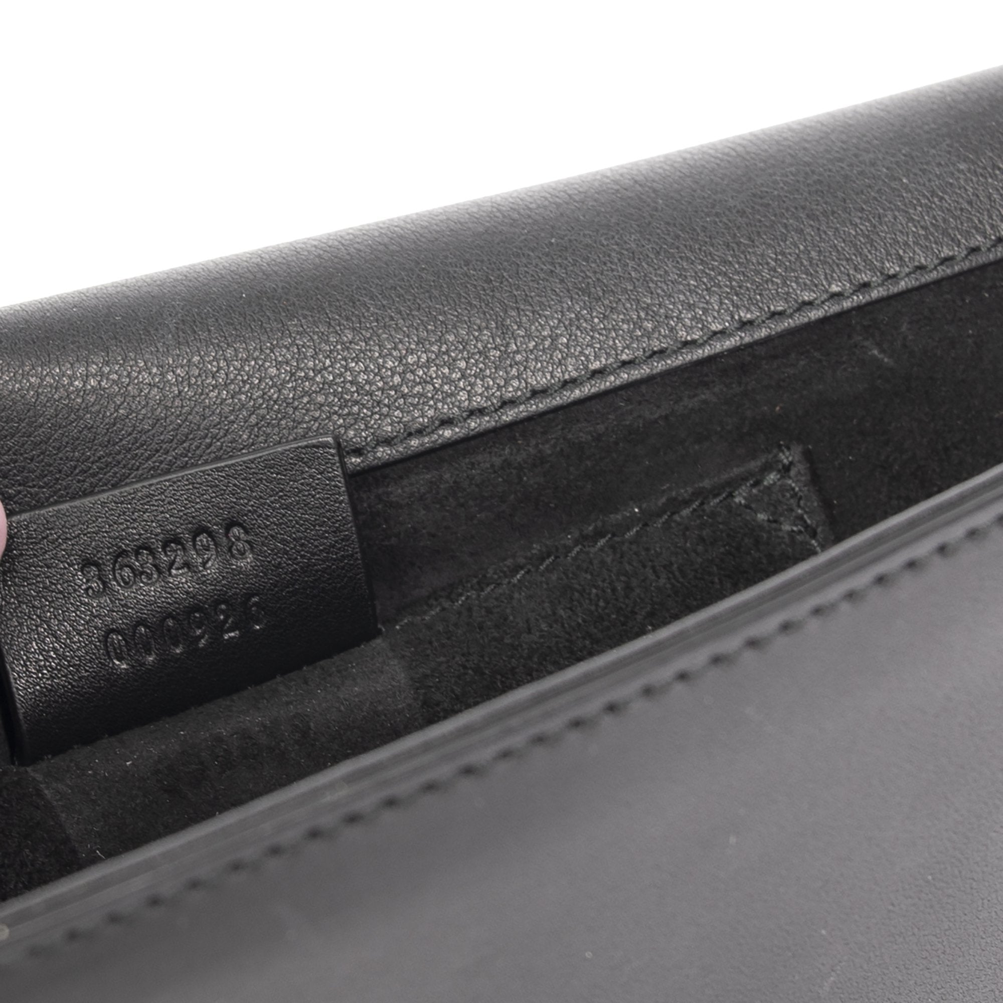 Gucci Nap Star Crystal Clutch