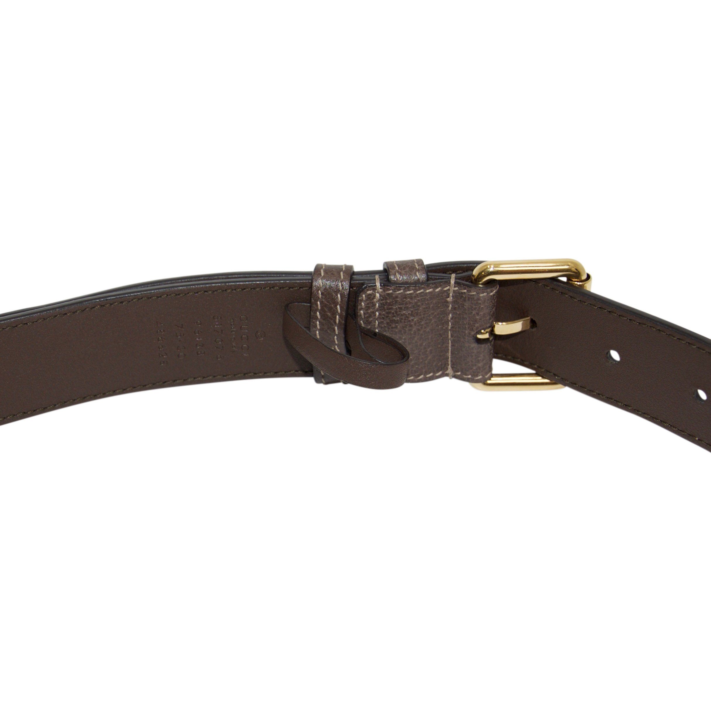 Gucci Ophidia GG Supreme Small Belt Bag