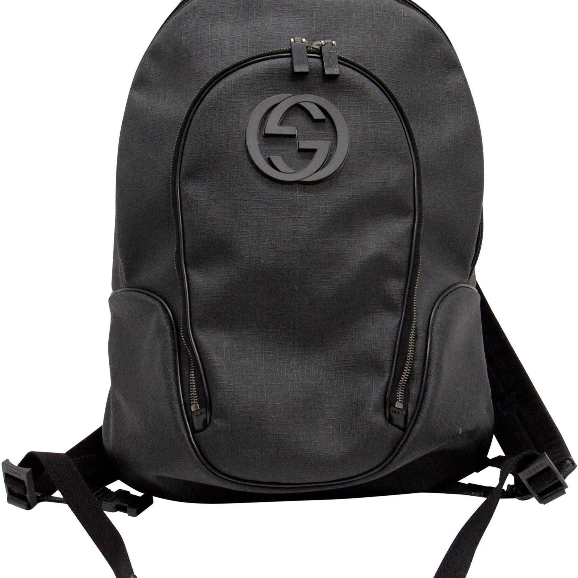 Gucci Plus Interlocking GG Backpack