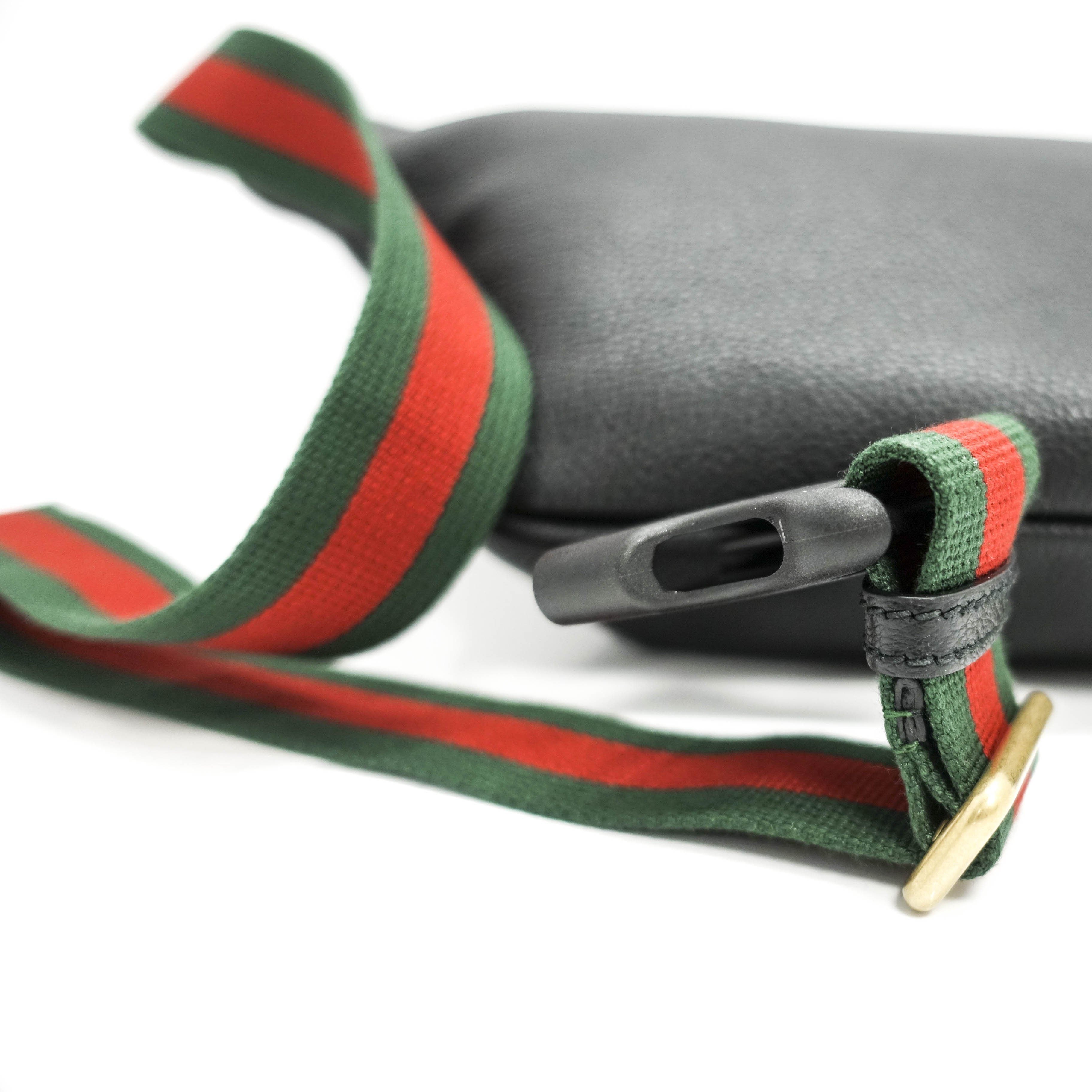 Gucci Print Leather Belt Bag – Oliver Jewellery