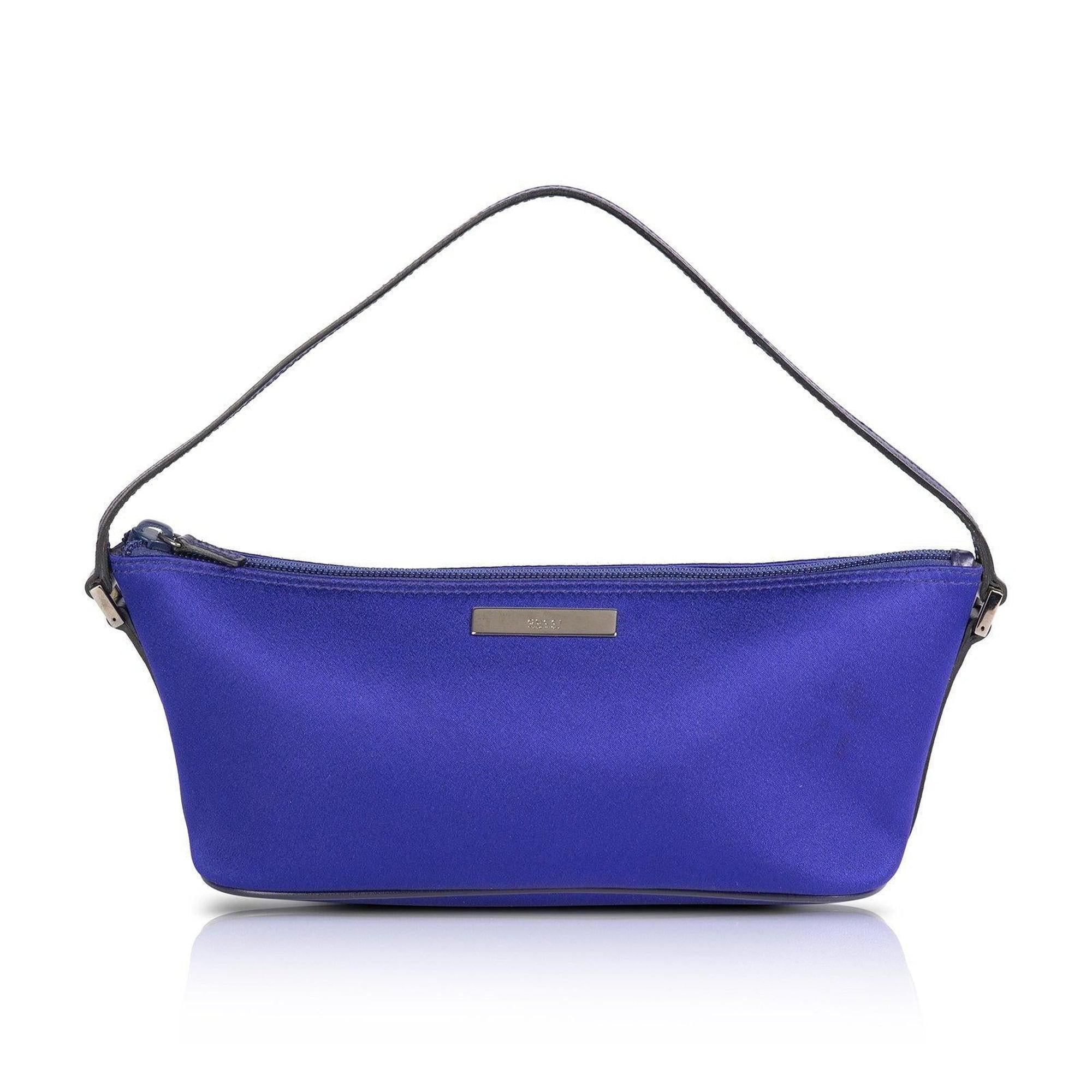 Gucci Satin Boat Pochette