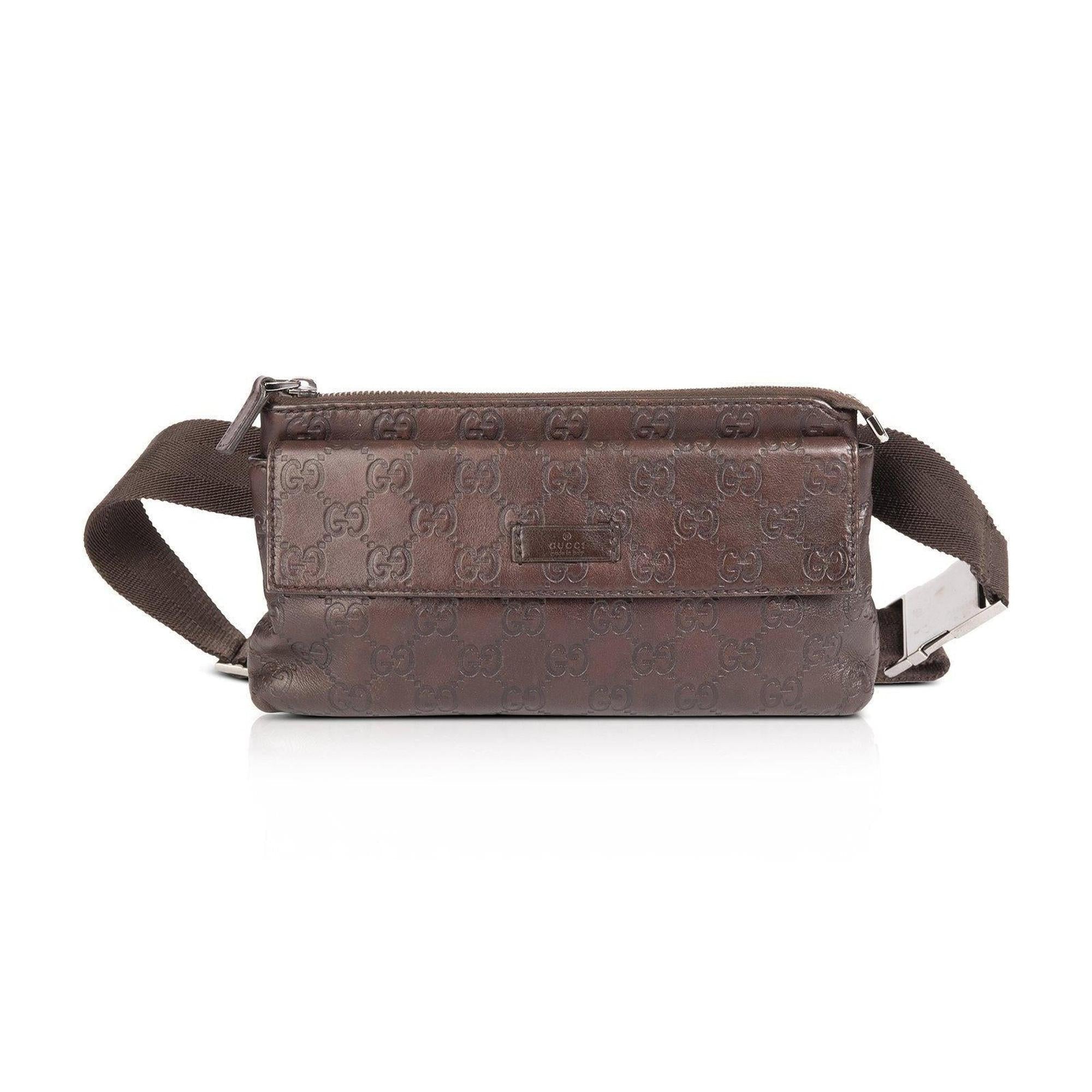 Gucci Signature Belt Bag