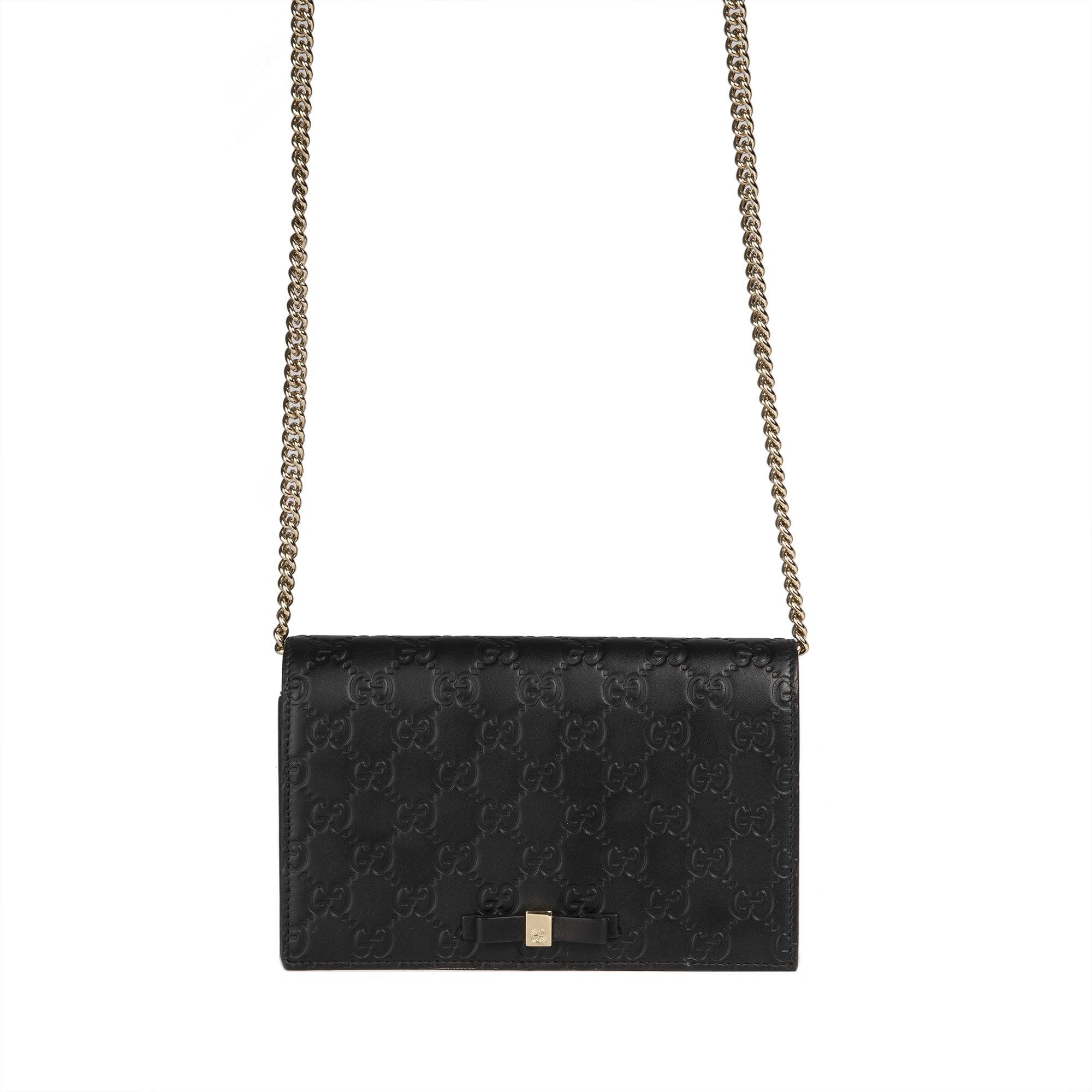 Gucci Signature Mini Bag w/ Box