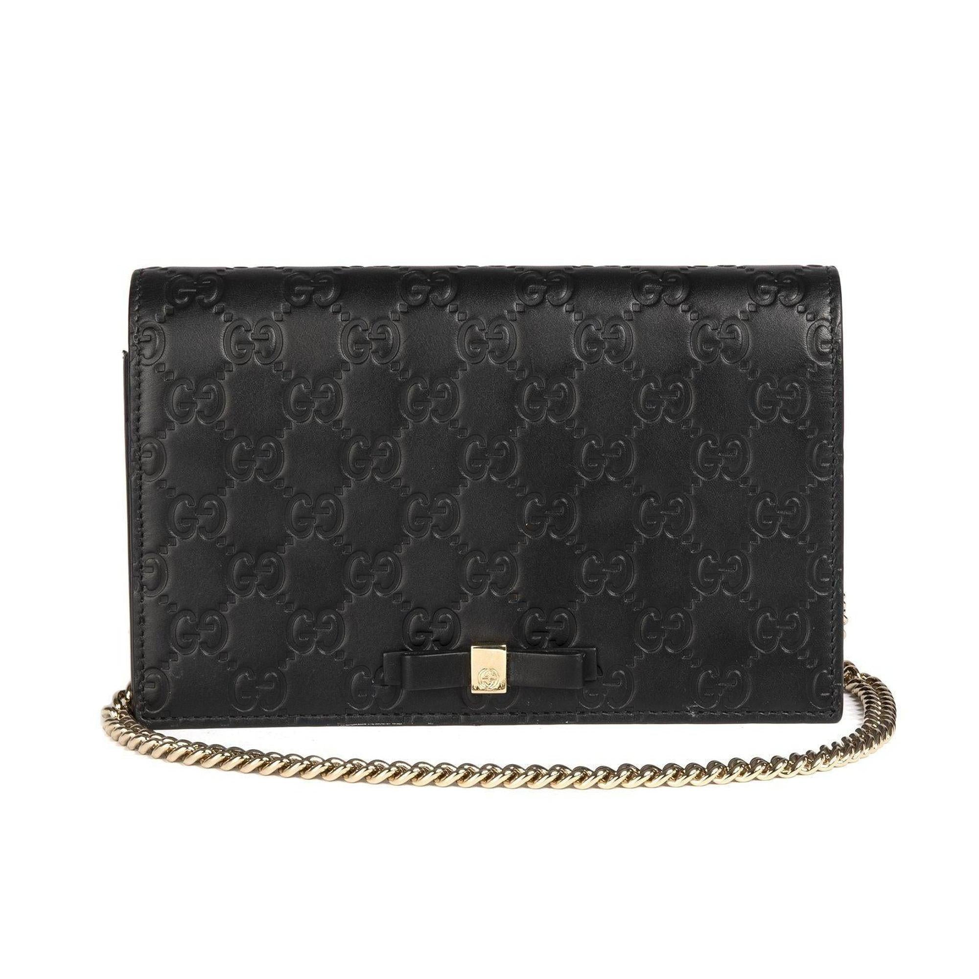 Gucci Signature Mini Bag w/ Box