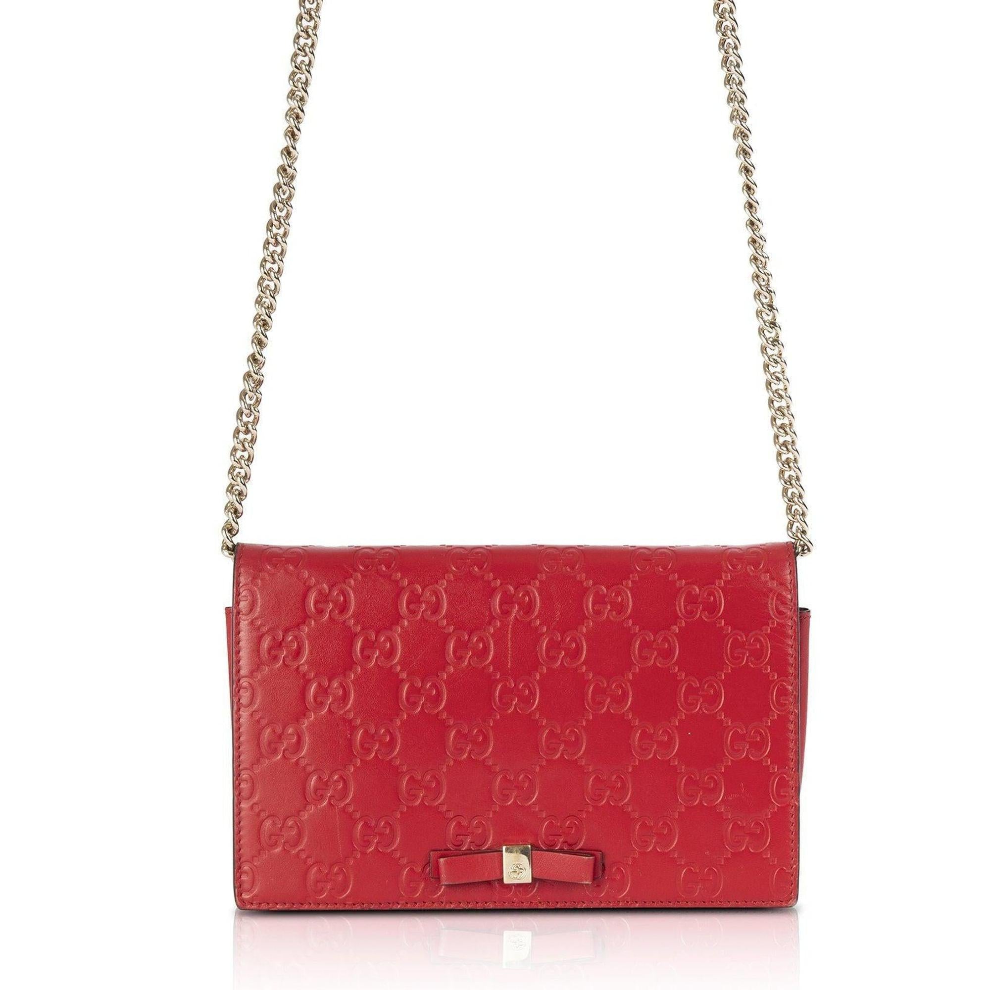 Gucci Signature Mini Bag