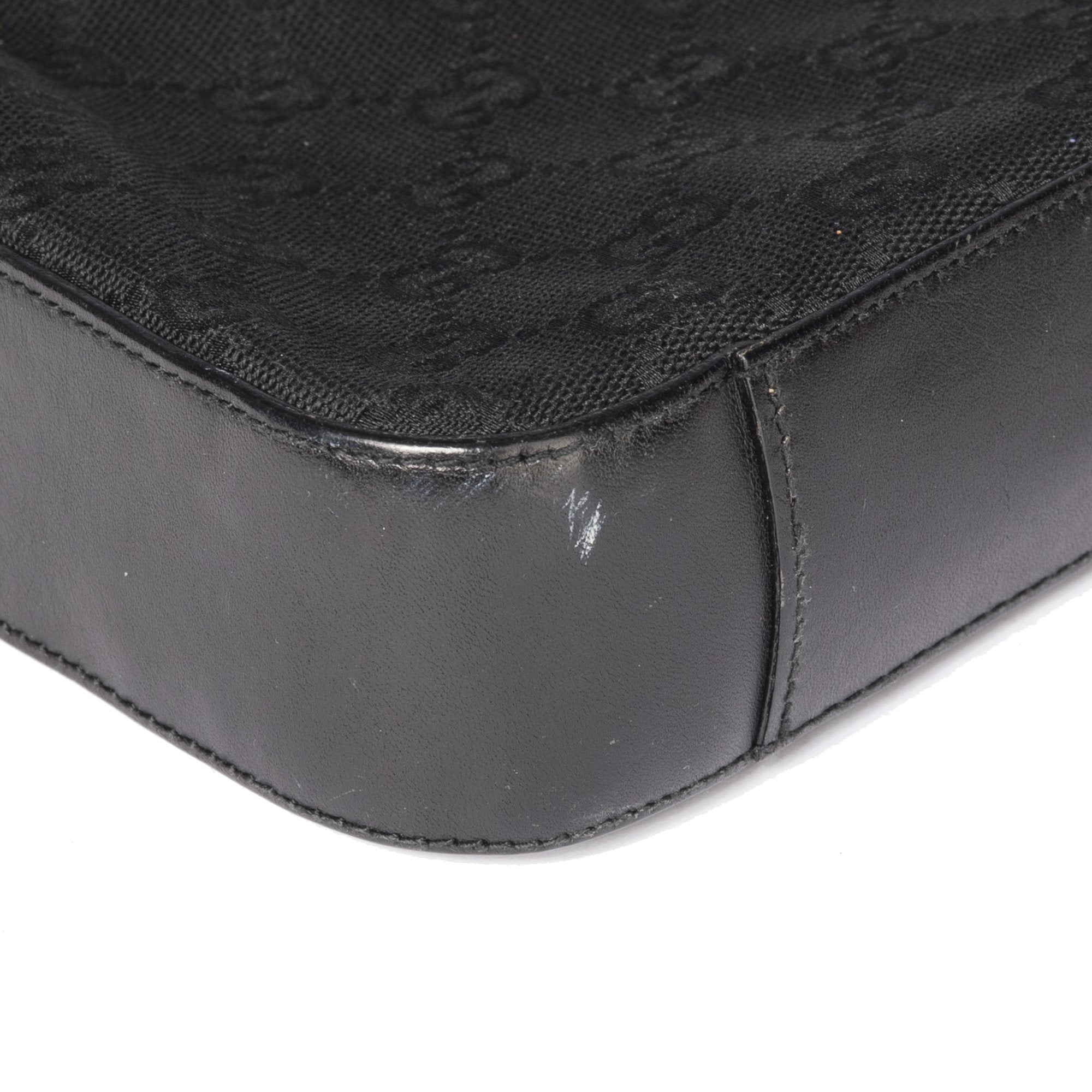 Gucci Small GG Canvas Hobo