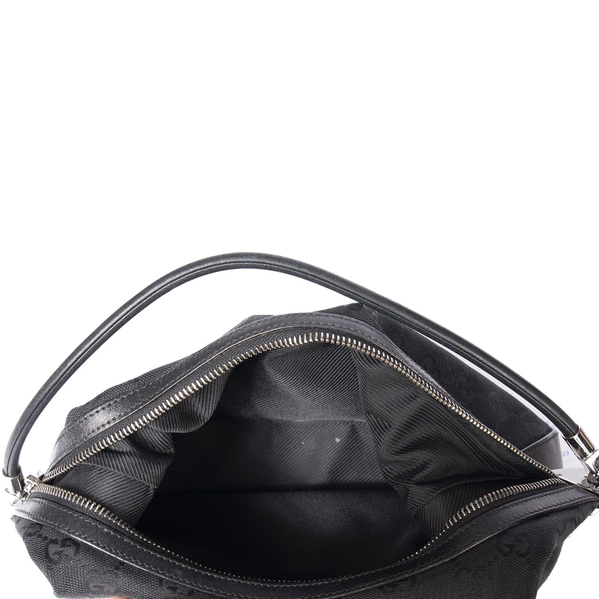 Gucci Small GG Canvas Hobo