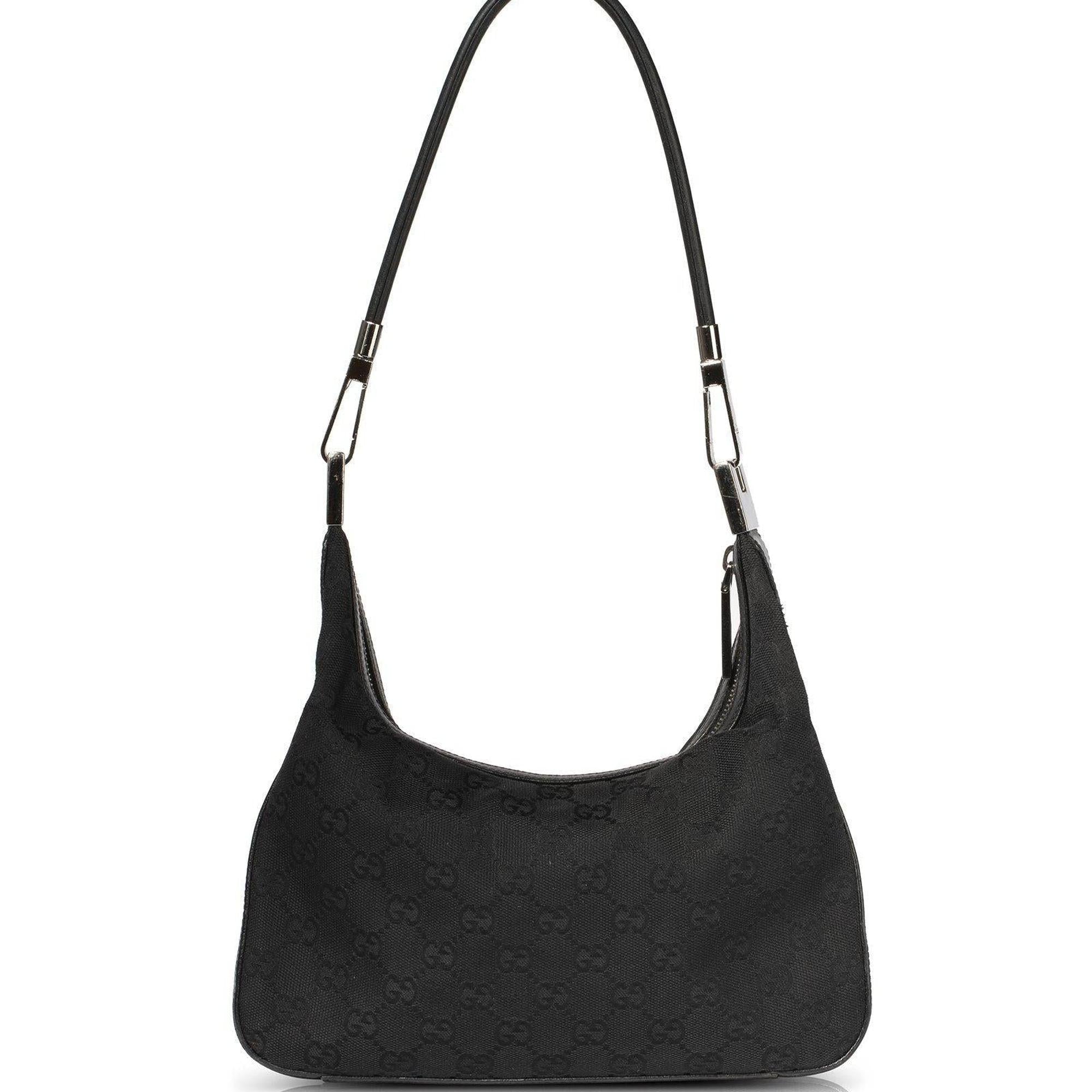 Gucci Small GG Canvas Hobo