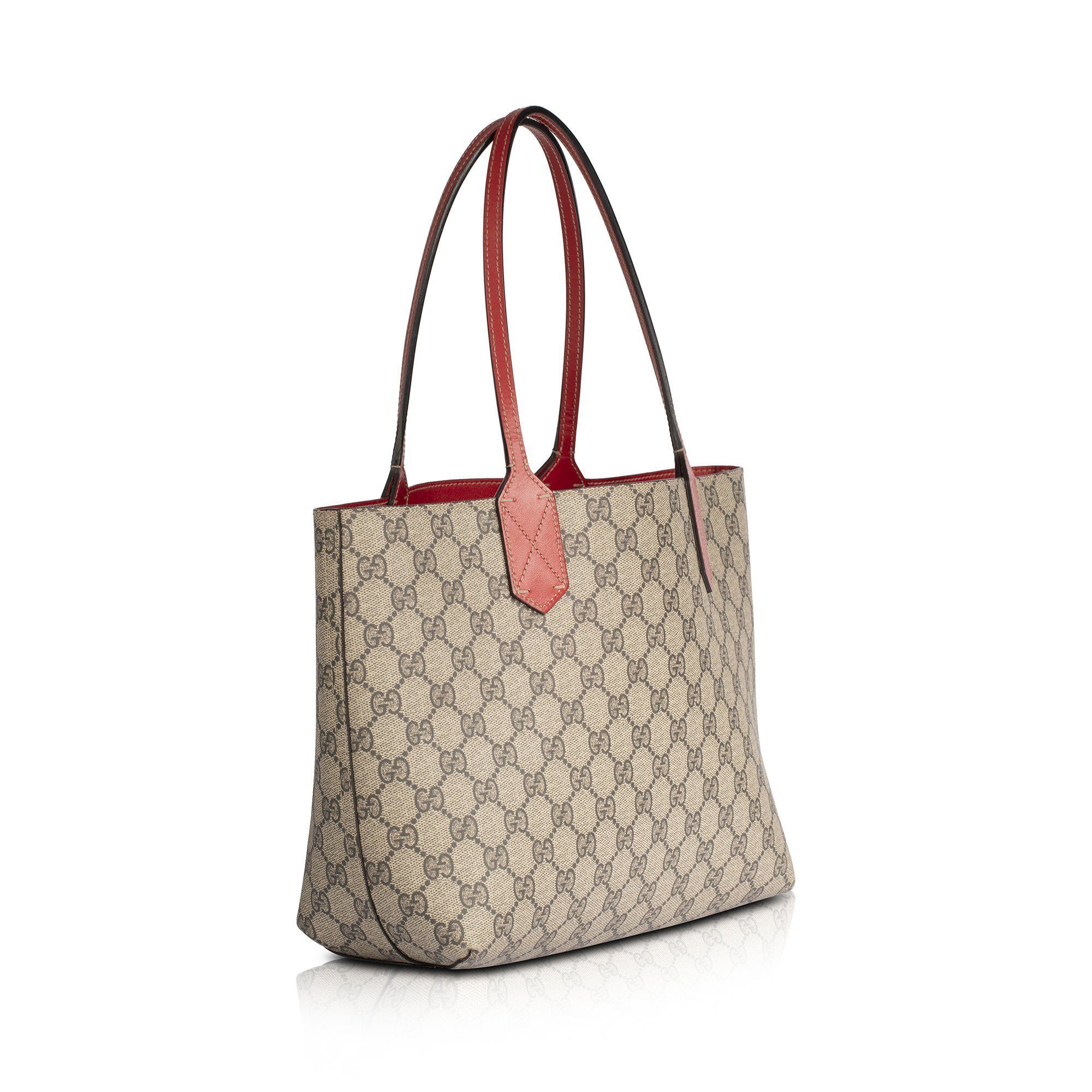 Gucci Small GG Supreme Reversible Tote