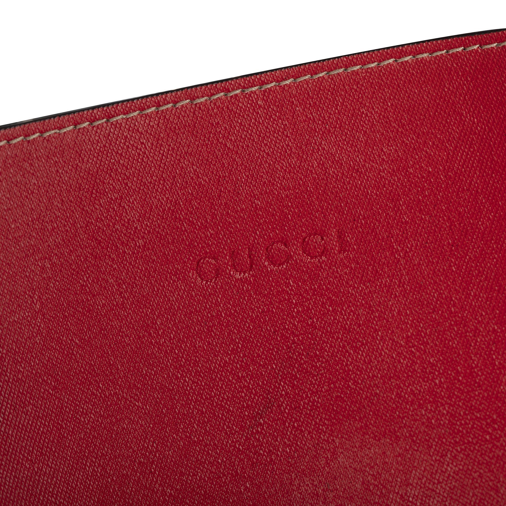 Gucci Small GG Supreme Reversible Tote