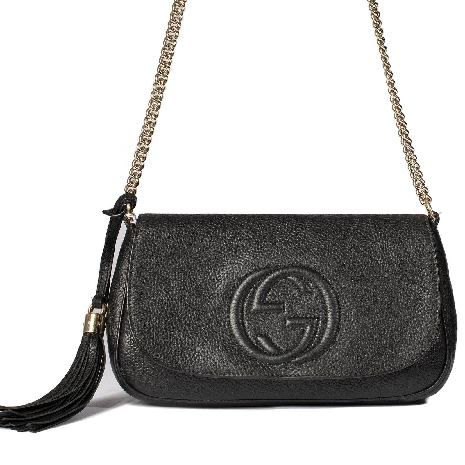 Gucci Soho Chain Crossbody Bag – Oliver Jewellery