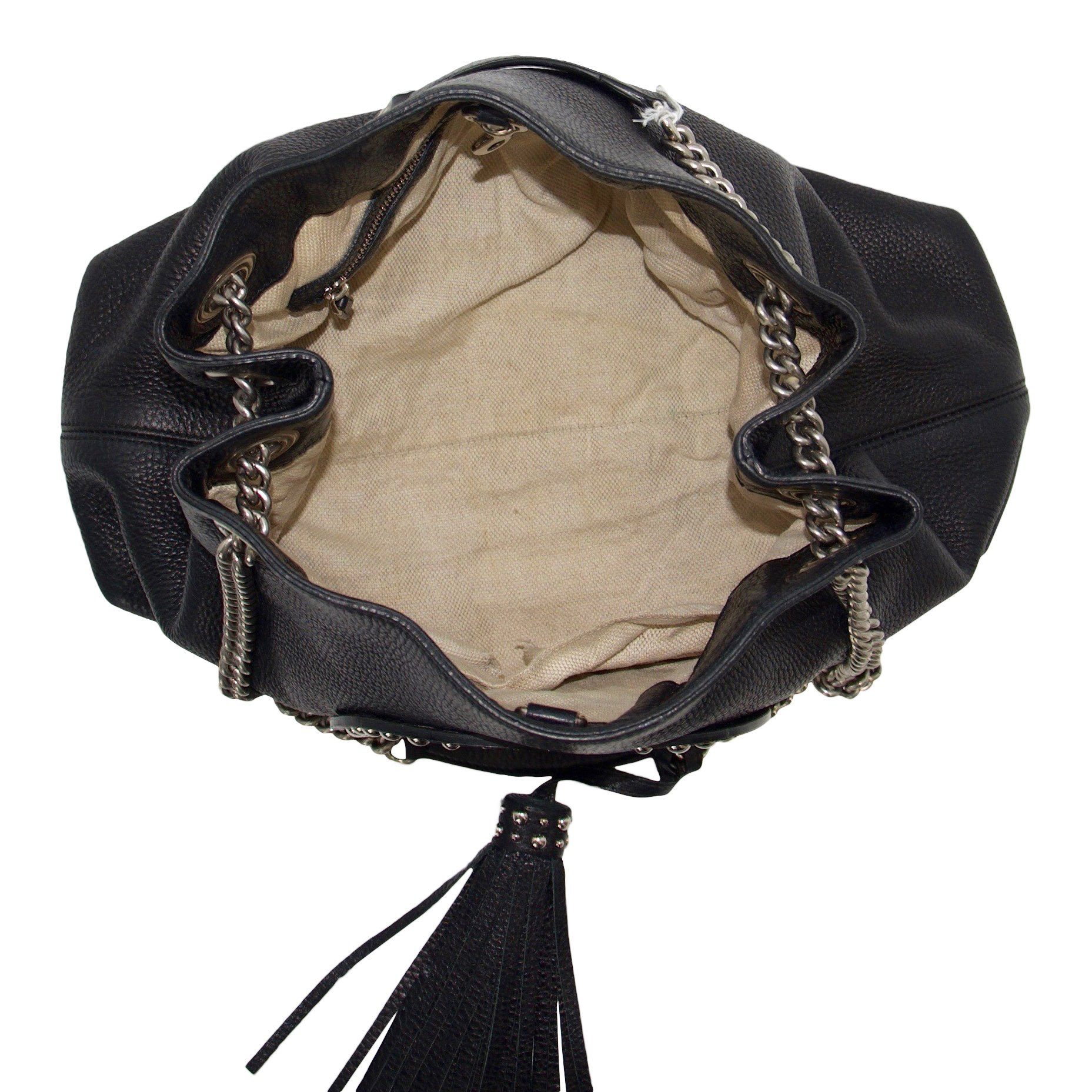 Gucci Studded Soho Shoulder Bag