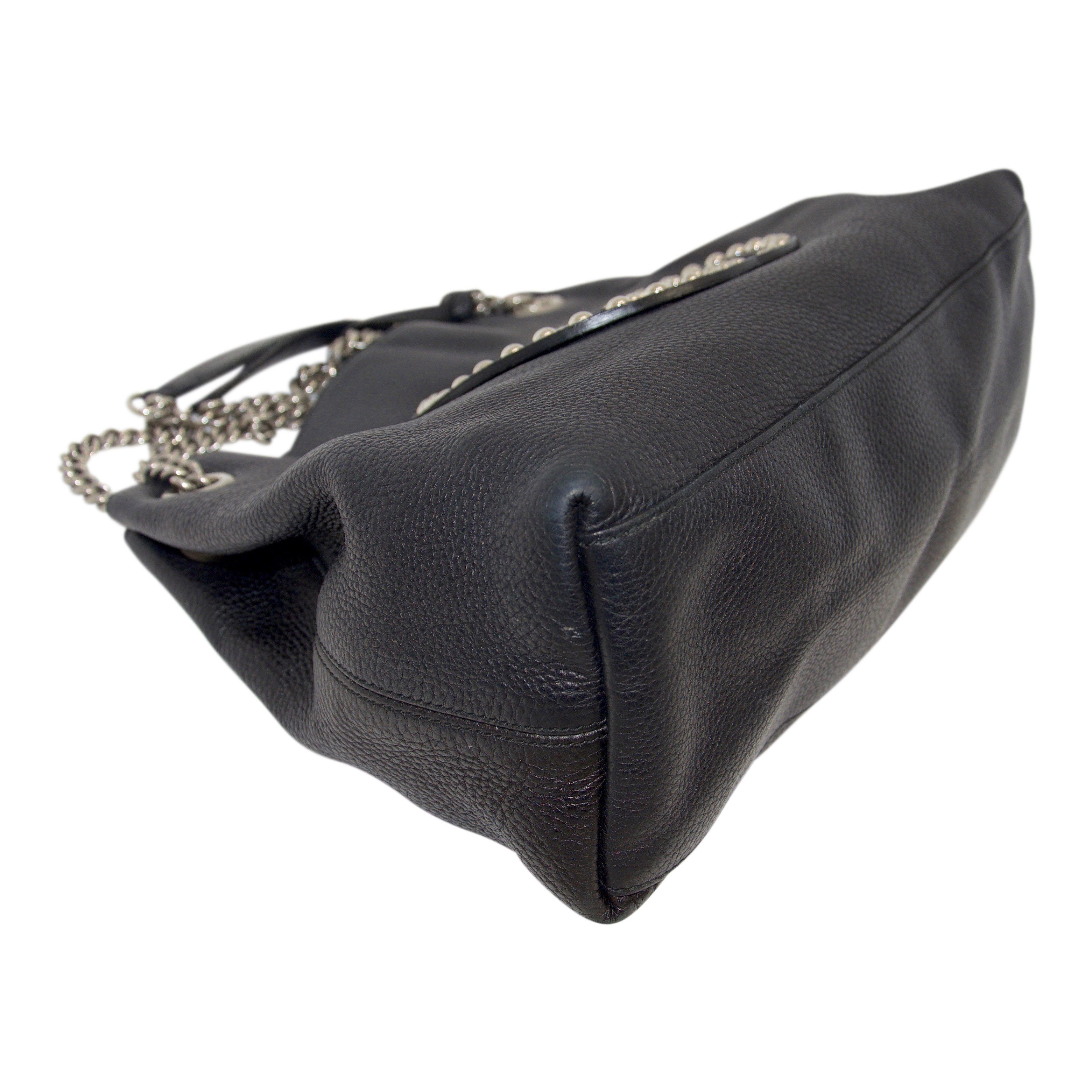 Gucci Studded Soho Shoulder Bag