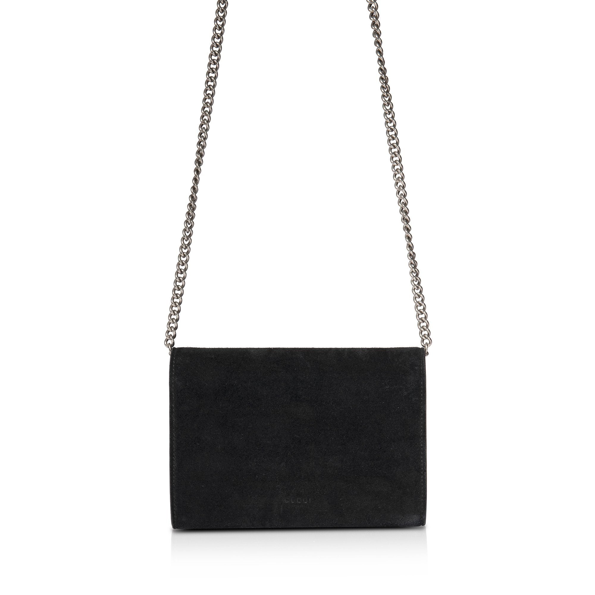 Gucci Suede Dionysus Mini Chain Bag